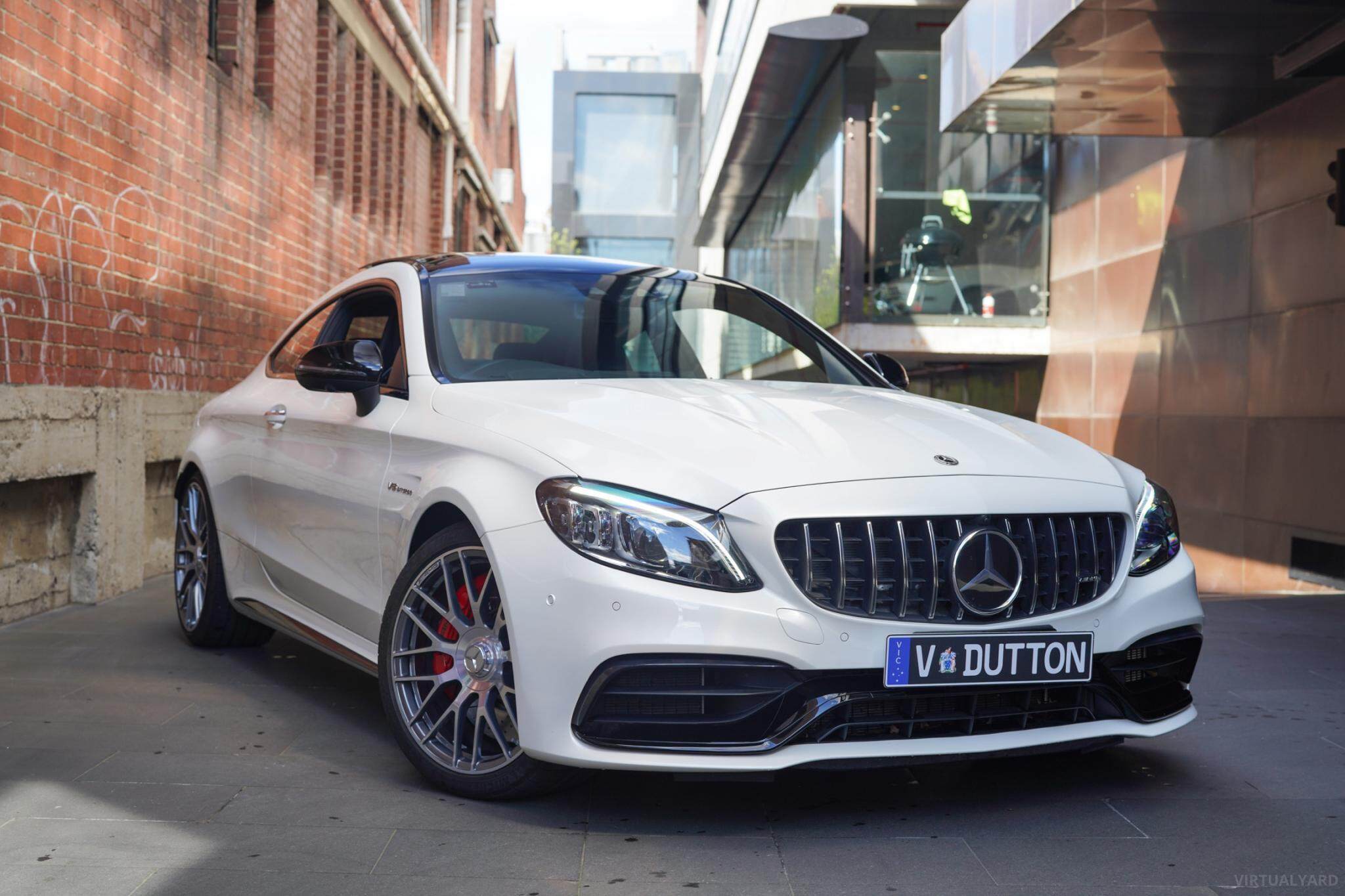 2019 Mercedes-Benz C-Class C205 C63 AMG S Coupe 2dr SPEEDSHIFT MCT 9sp 4.0TT 