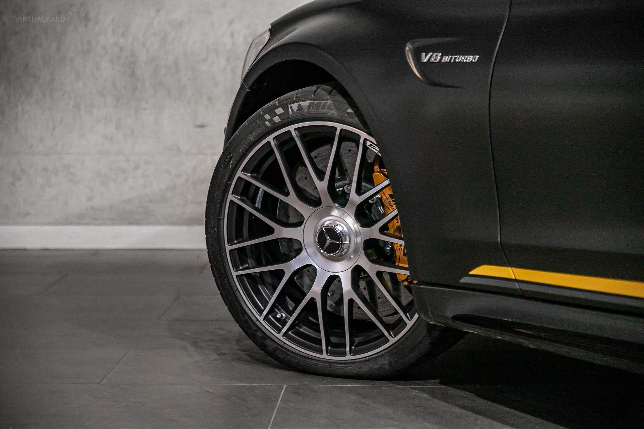 2023 MERCEDES-BENZ C-CLASS C63 AMG 