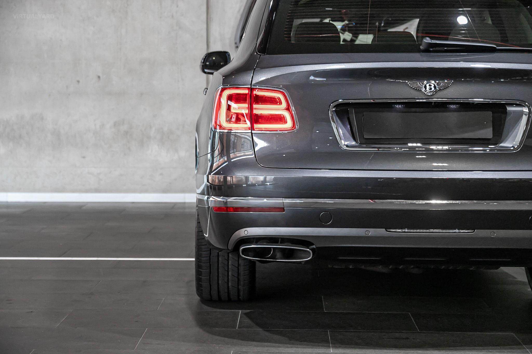 2017 Bentley Bentayga 4V Wagon 5dr Spts Auto 8sp AWD 6.0TT (5-st) [MY17] 