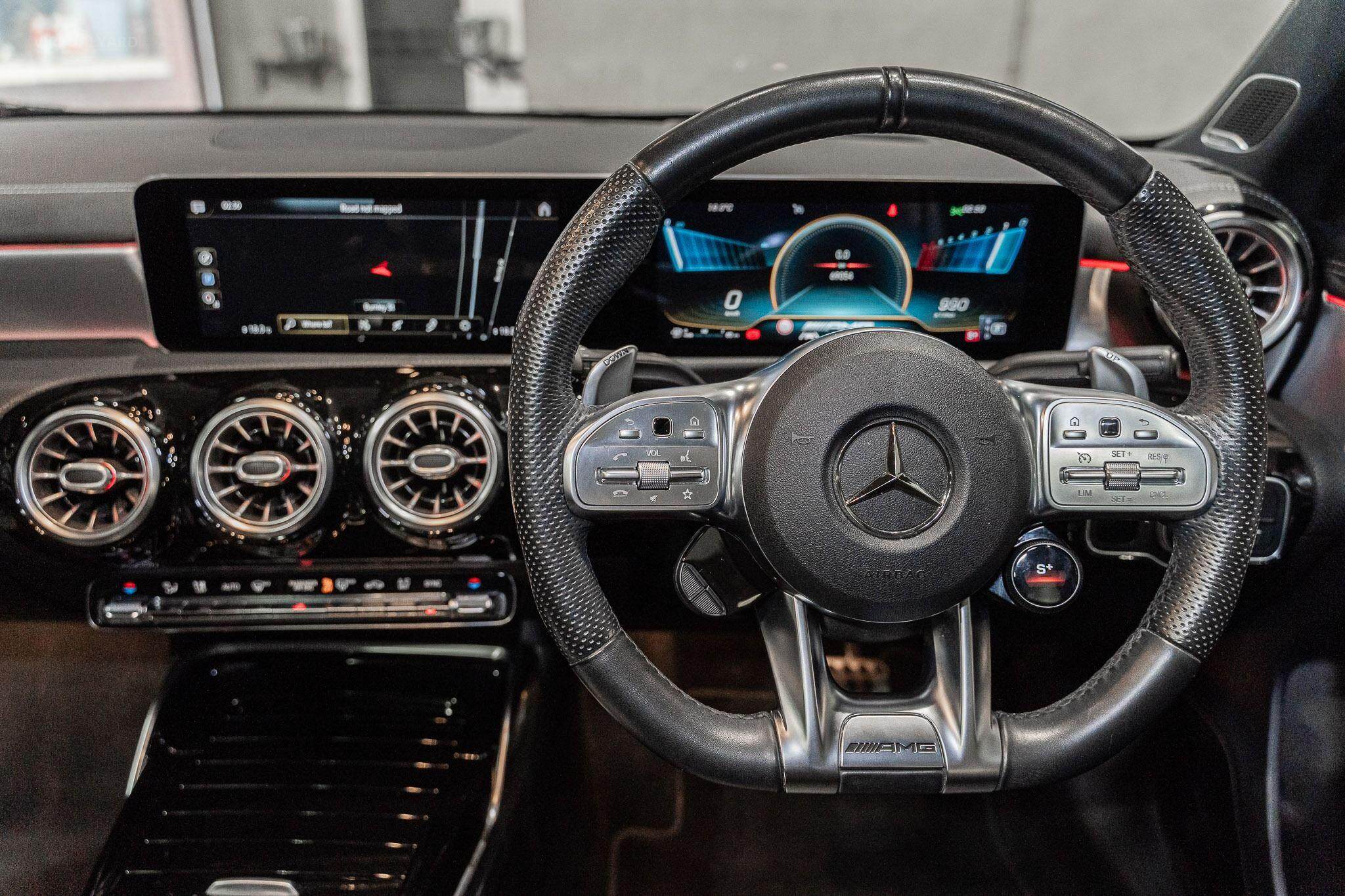 2020 Mercedes-Benz A-Class W177 A35 AMG Hatchback 5dr SPEEDSHIFT DCT 7sp 4MATIC 2.0T 