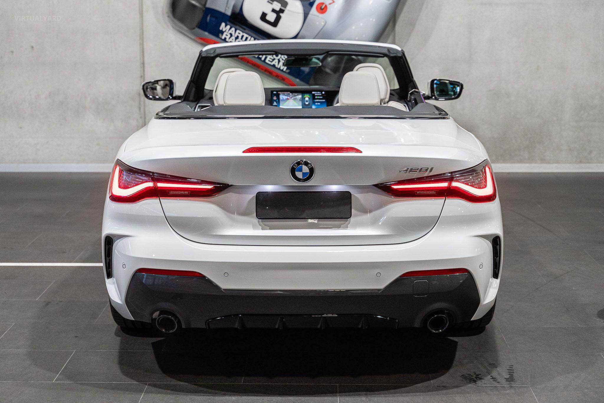 2024 BMW 4 SERIES 420I M SPORT G23 LCI 