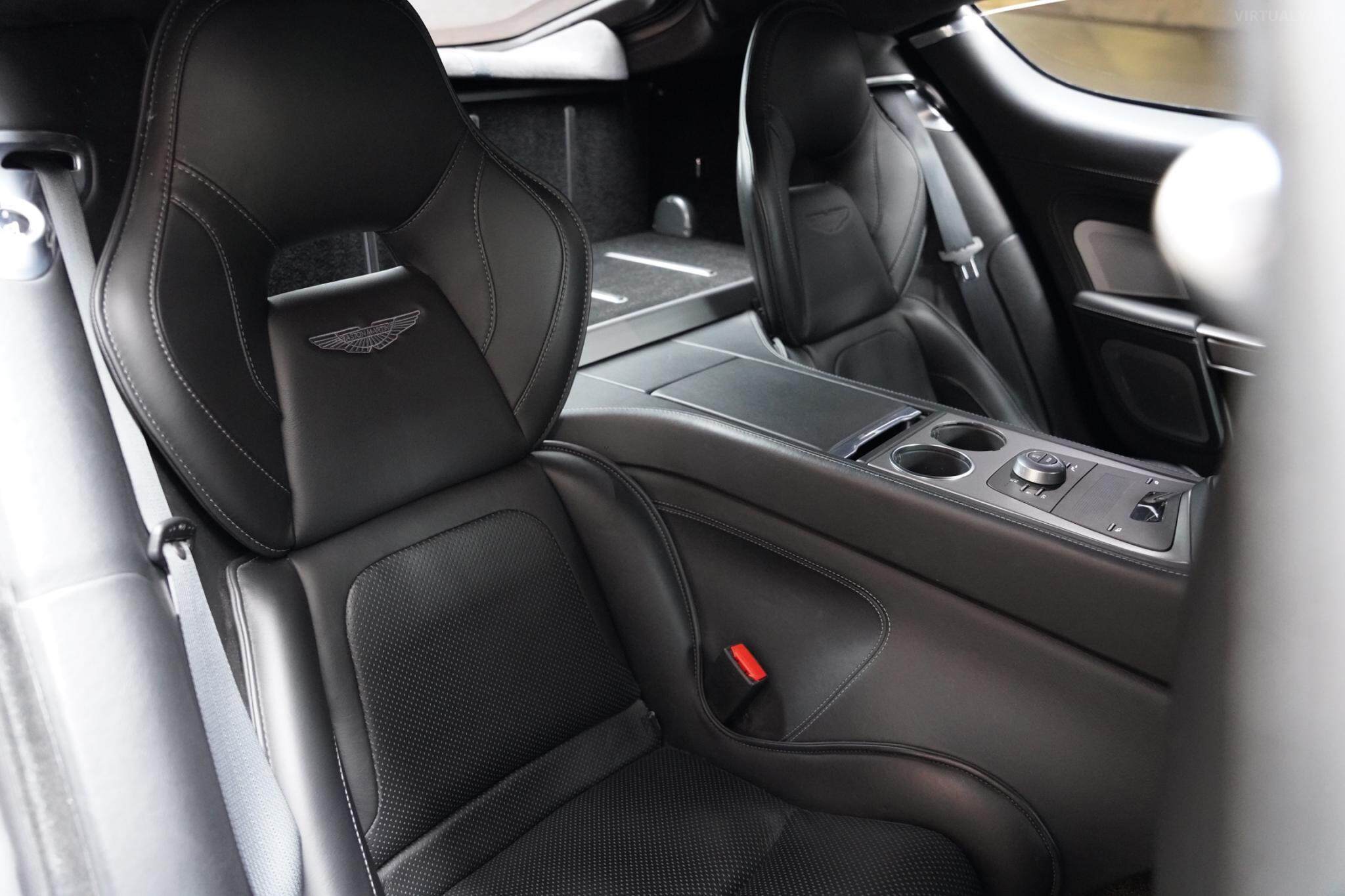 2015 Aston Martin Rapide S Coupe 5dr SA 8sp 5.9i [MY15] 