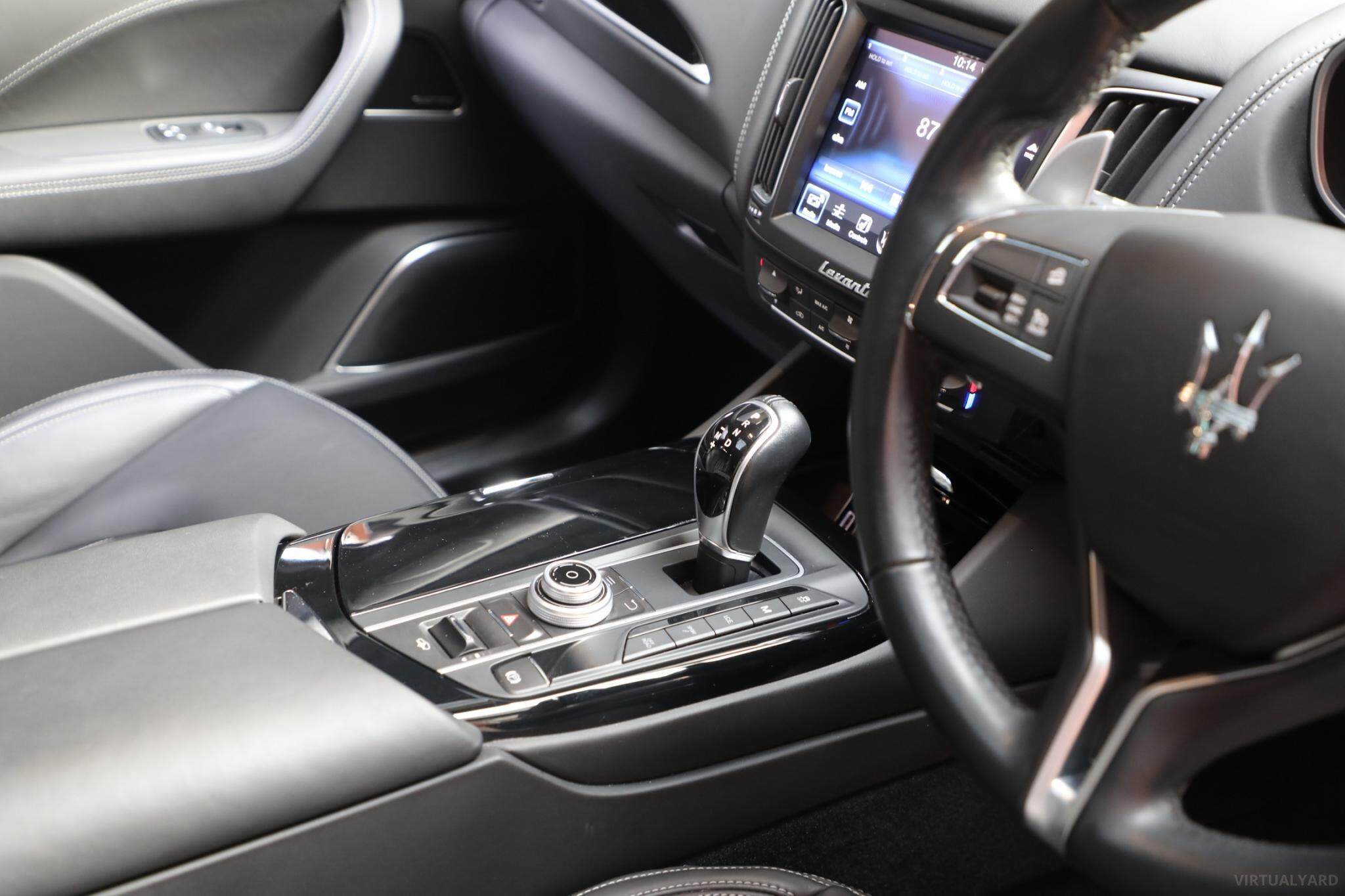 2017 Maserati Levante M161 Luxury Wagon 5dr Spts Auto 8sp Q4 3.0DT [MY17] 