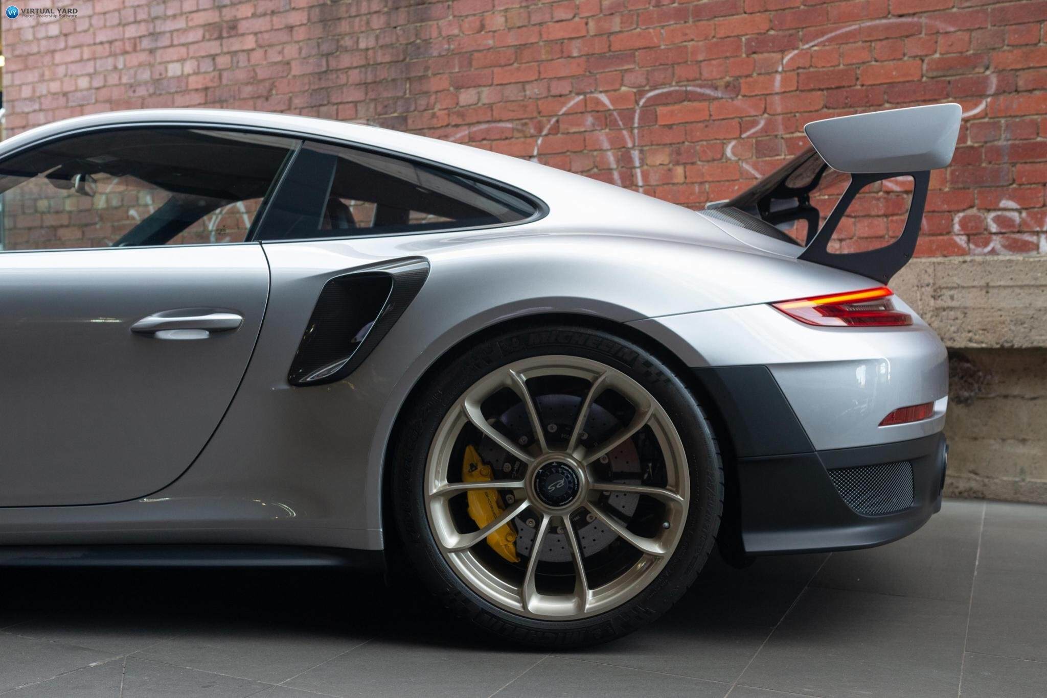 2018 Porsche 911 991 GT2 RS Coupe 2dr PDK 7sp 3.8TT [MY18] 