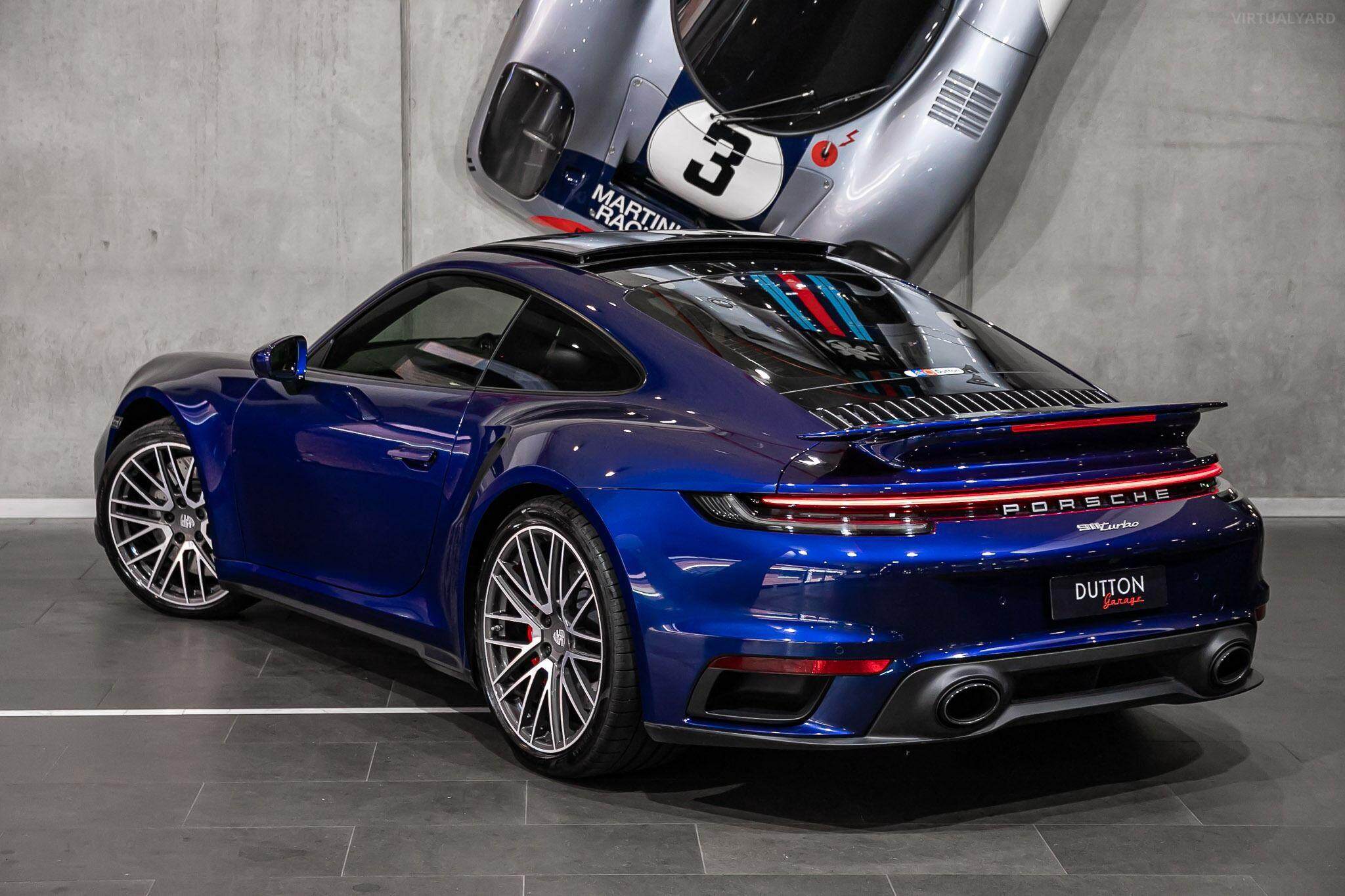 2021 Porsche 911 992 Turbo Coupe 2dr PDK 8sp AWD 3.8TT [MY21] 