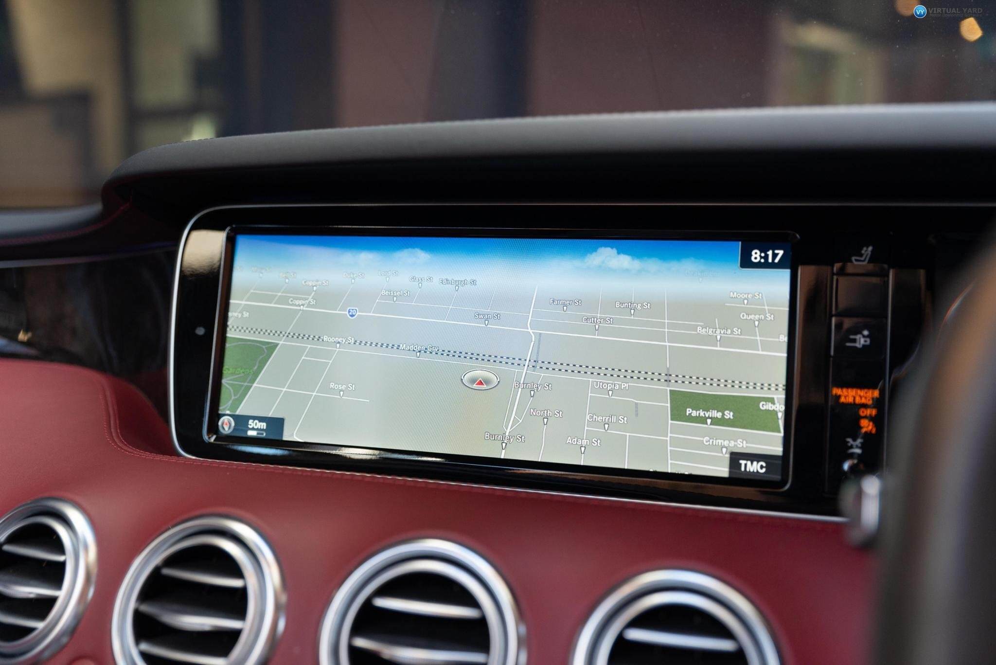 2016 Mercedes-Benz S63 A217 AMG Cabriolet 2dr SPEEDSHIFT MCT 7sp 5.5TT [Oct] 