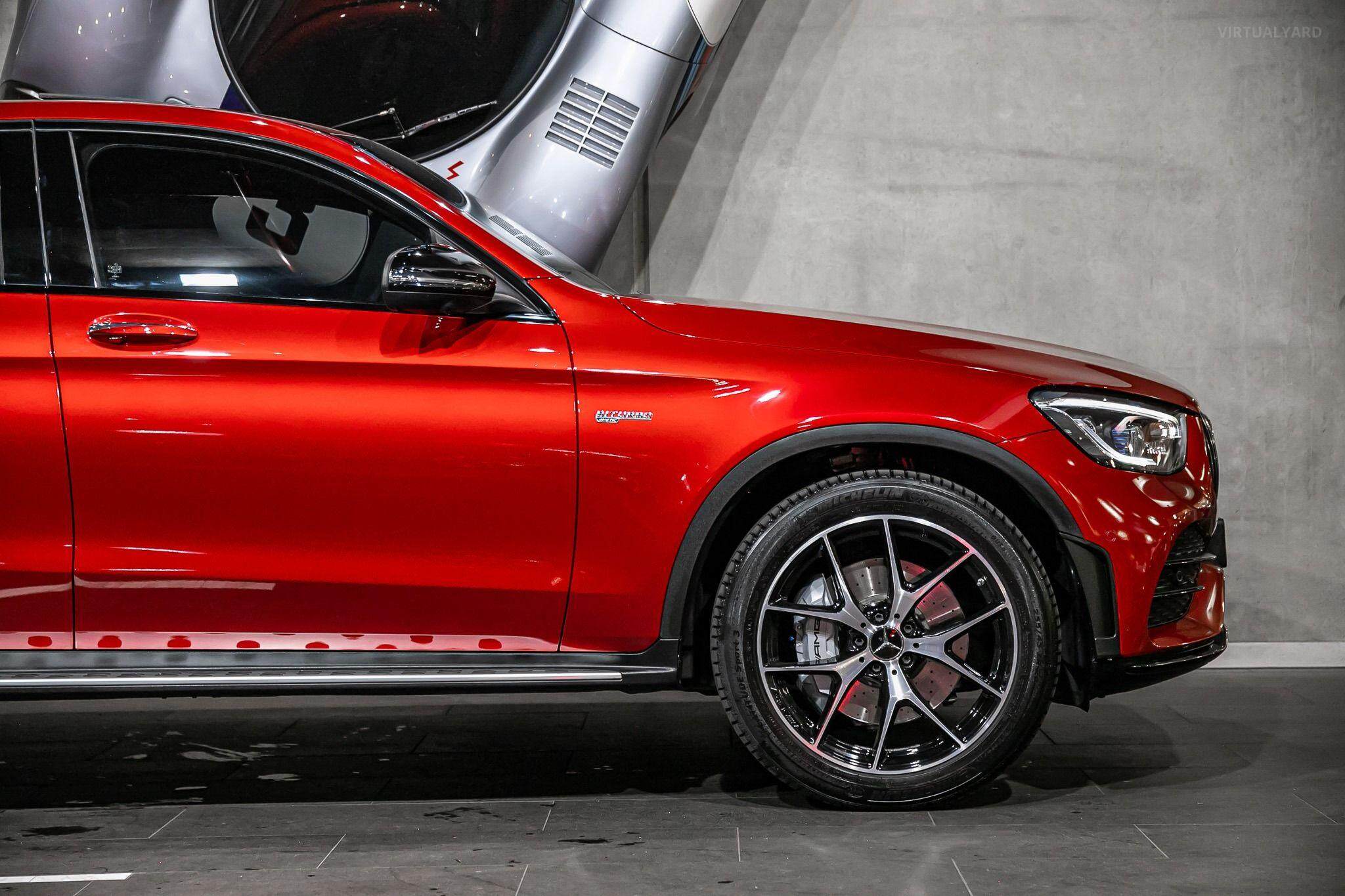 2020 Mercedes-Benz GLC-Class C253 GLC43 AMG Coupe 5dr SPEEDSHIFT TCT 9sp 4MATIC 3.0TT [Sep] 