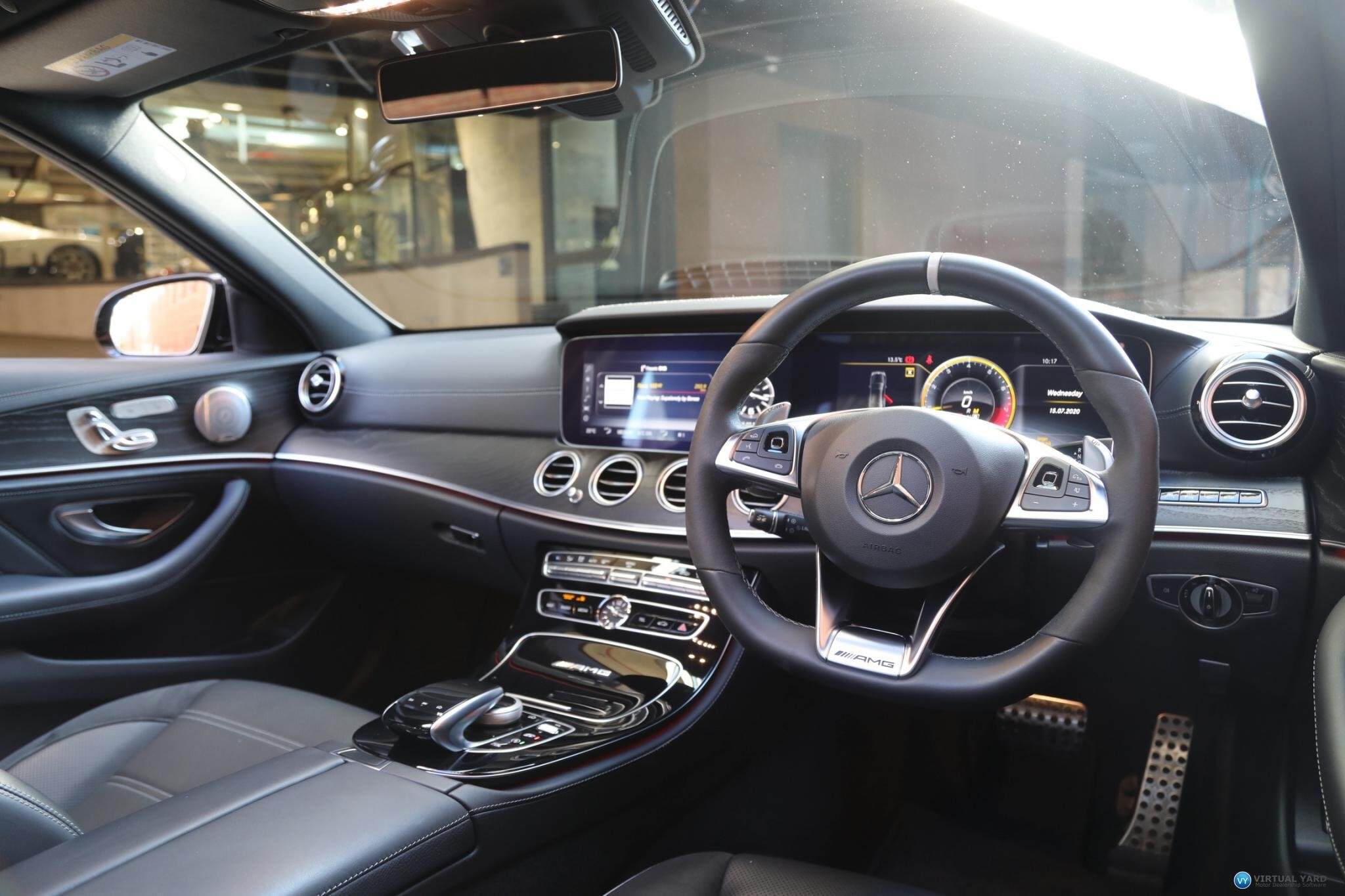 2018 Mercedes-Benz E-Class W213 E63 AMG S Sedan 4dr SPEEDSHIFT MCT 9sp 4MATIC+ 4.0TT [Jun] 