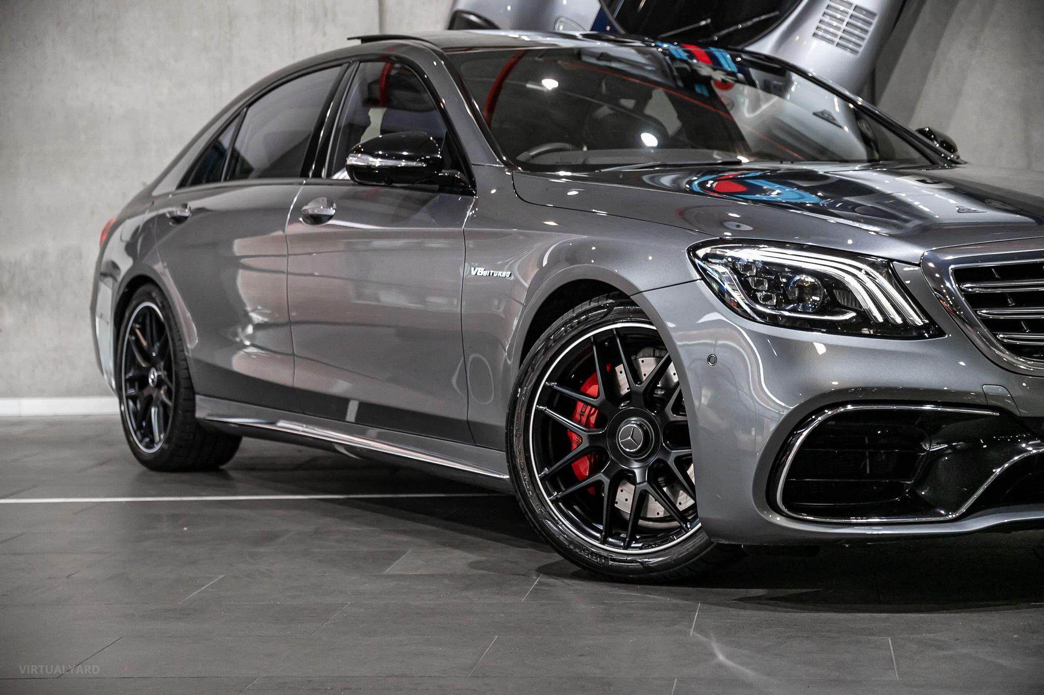 2017 Mercedes-Benz S-Class V222 S63 AMG Sedan L 4dr SPEEDSHIFT MCT 7sp 5.5TT 