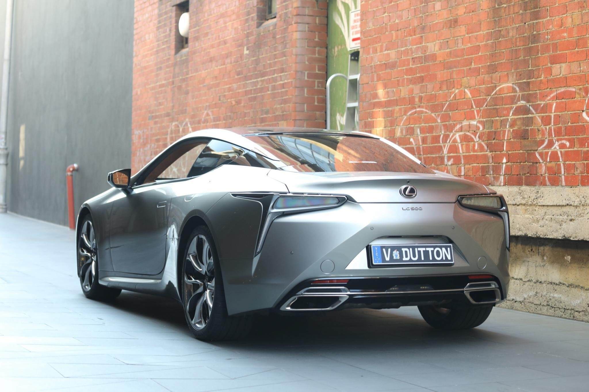 2017 Lexus LC URZ100R LC500 Coupe 2dr Spts Auto 10sp, 5.0i [Mar] 