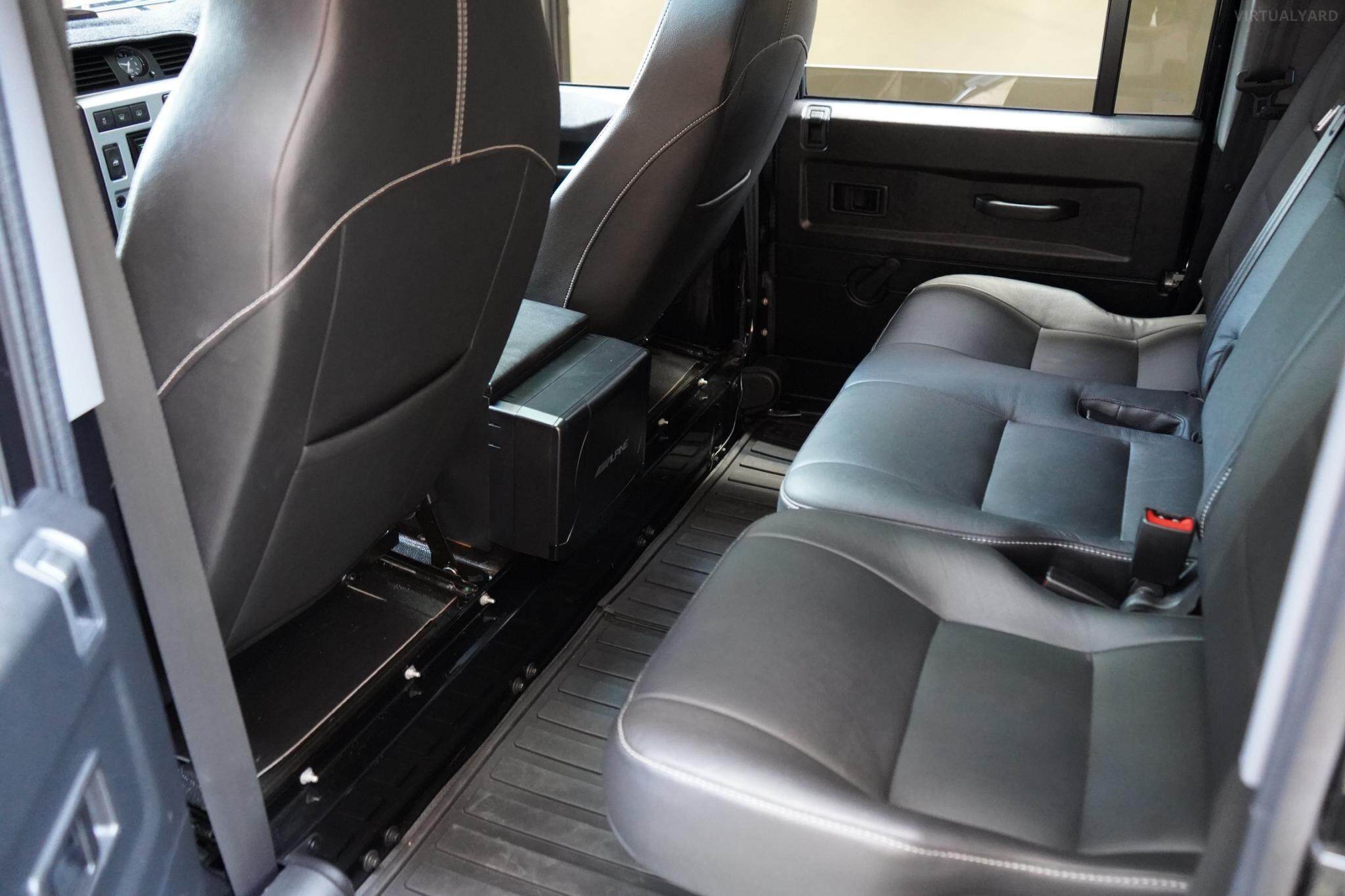 2015 Land Rover Defender 110 Wagon 5dr Man 6sp 4x4 2.2DT [MY15] 