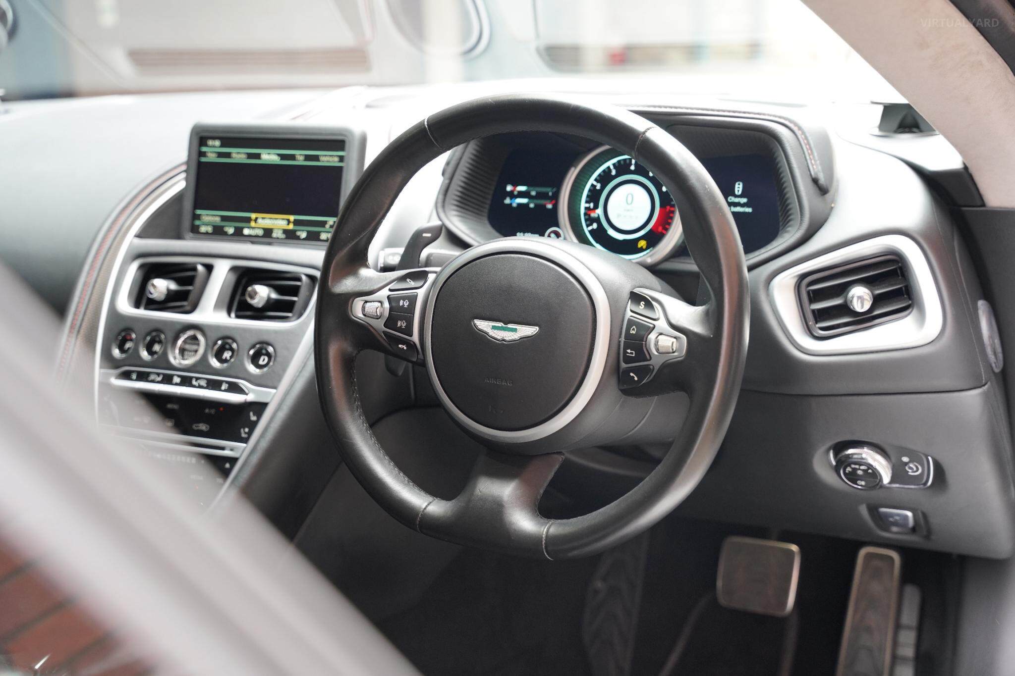 2017 Aston Martin DB11 Launch Edition Coupe 2dr Spts Auto 8sp 5.2TT [MY17] 