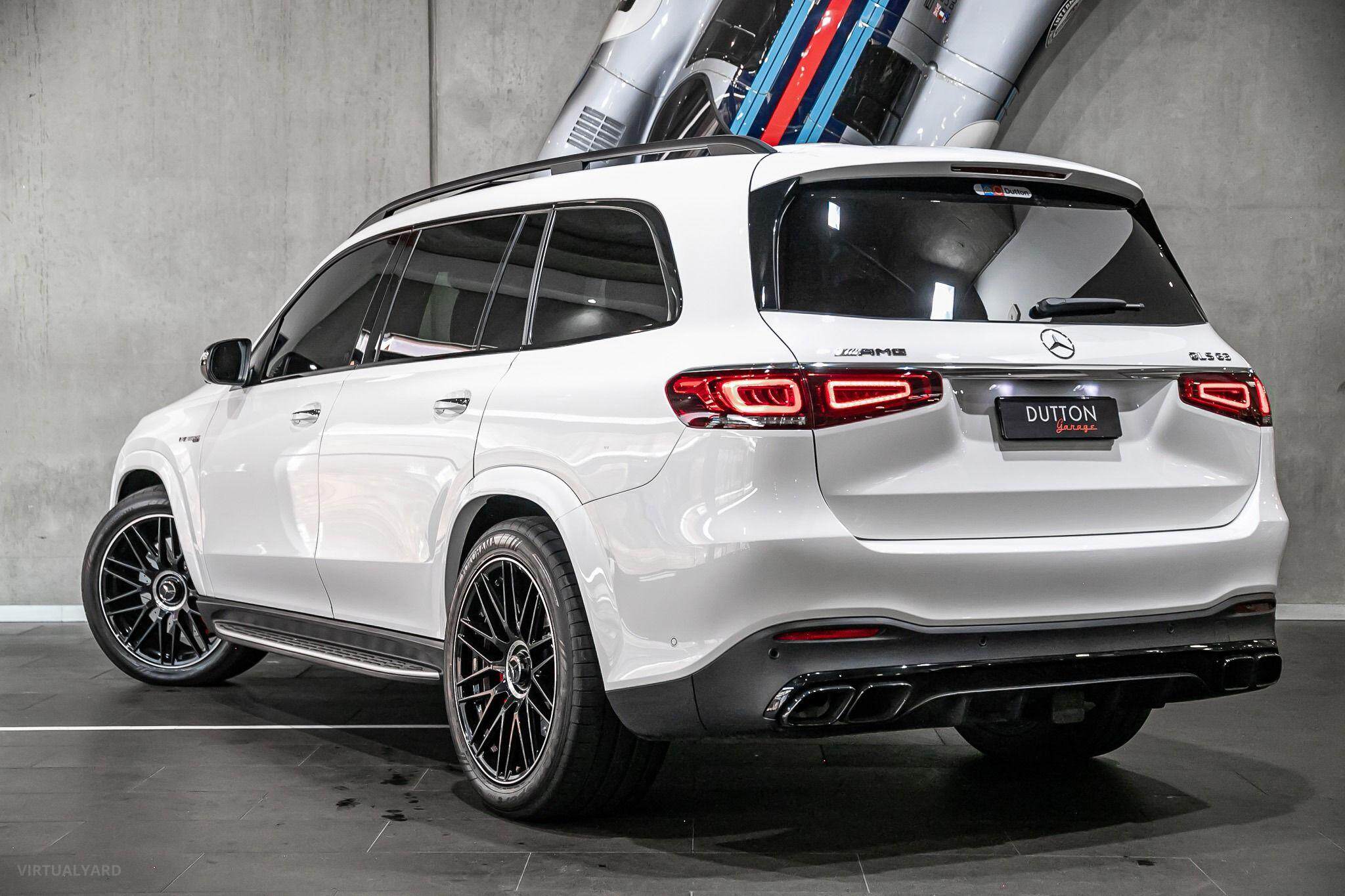 2021 Mercedes-Benz GLS-Class X167 GLS63 AMG Wagon 7st 5dr SPEEDSHIFT TCT 9sp 4MATIC+ 4.0TT/16kW 