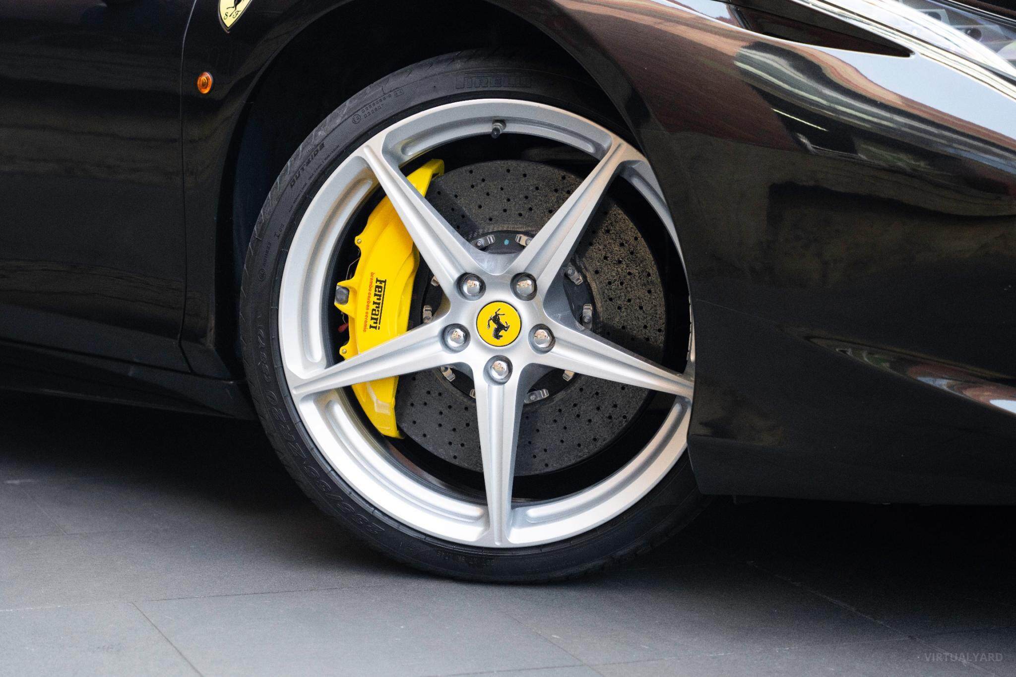 2012 Ferrari 458 Italia F142 Coupe 2dr DCT 7sp 4.5i 