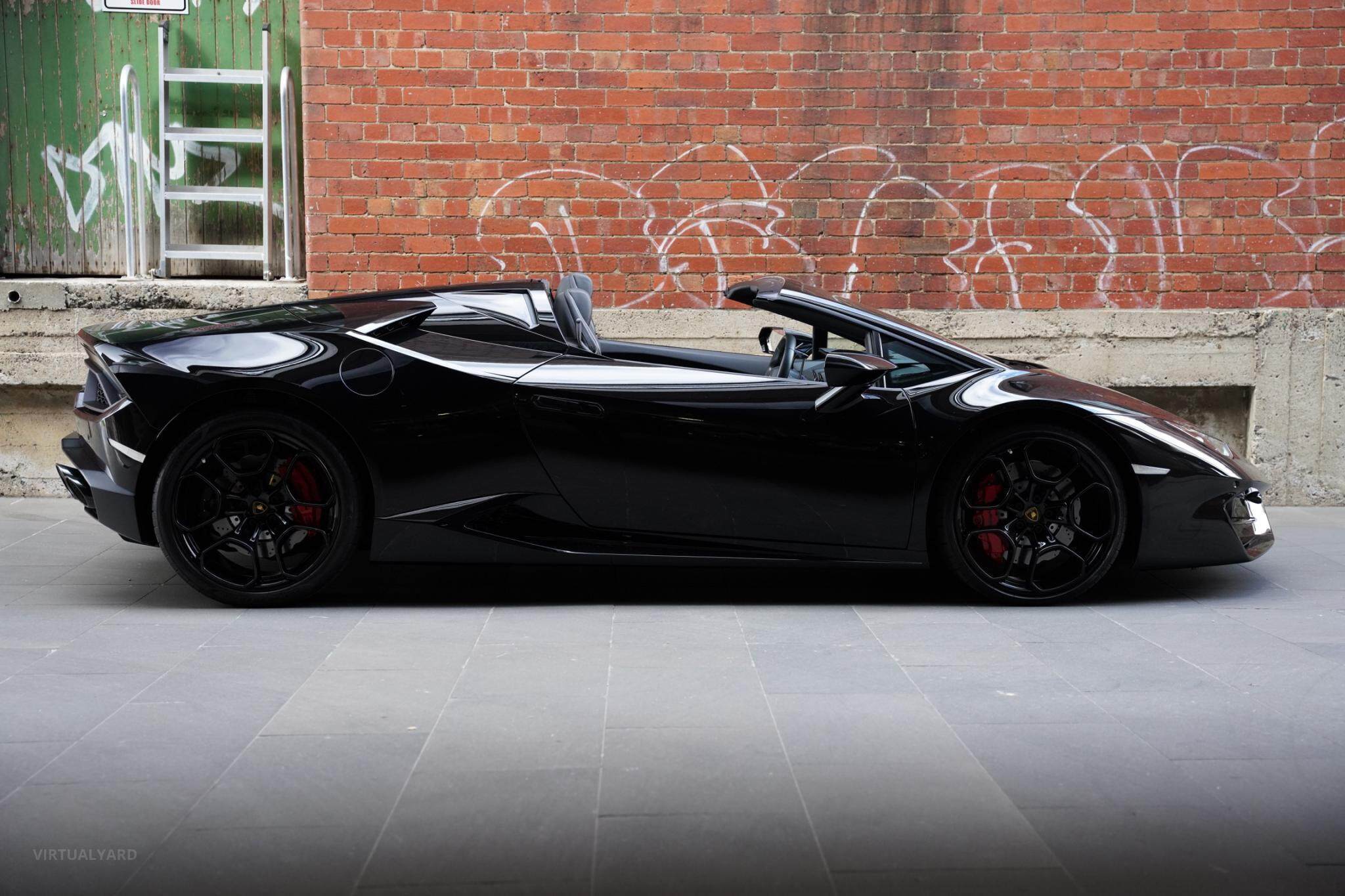 2018 Lamborghini Huracan 724 LP580-2 Spyder 2dr D-CT 7sp 5.2i [MY18] 