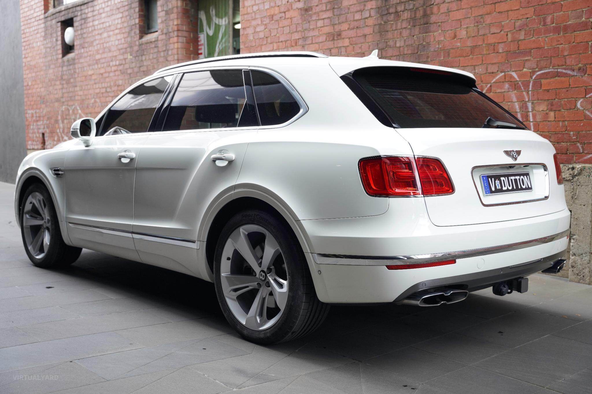 2017 Bentley Bentayga 4V Wagon 5dr Spts Auto 8sp AWD 4.0DTTeC (5-st) [MY18] 