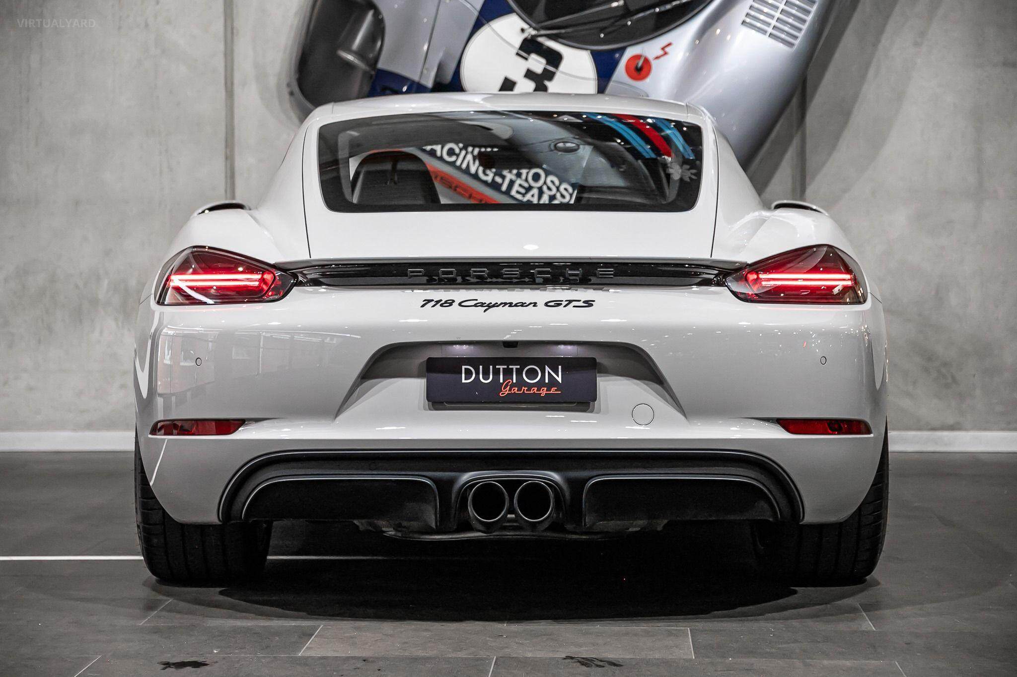 2018 Porsche 718 982 Cayman GTS Coupe 2dr PDK 7sp 2.5T [MY18] 