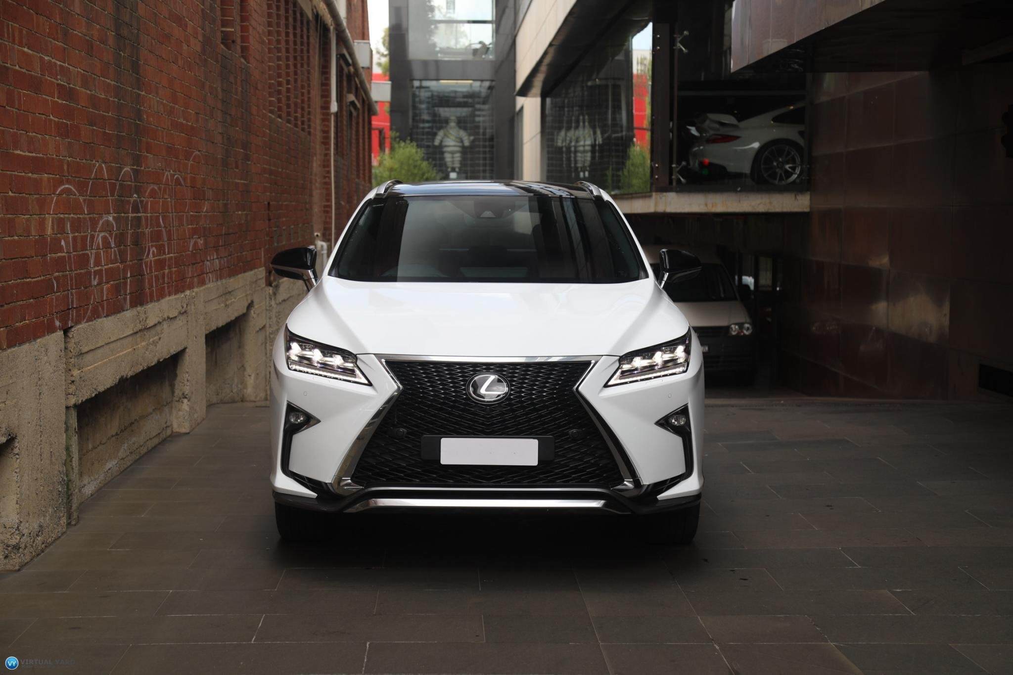 2017 Lexus RX GGL25R RX350 F Sport Wagon 5dr Spts Auto 8sp, 4x4 3.5i 