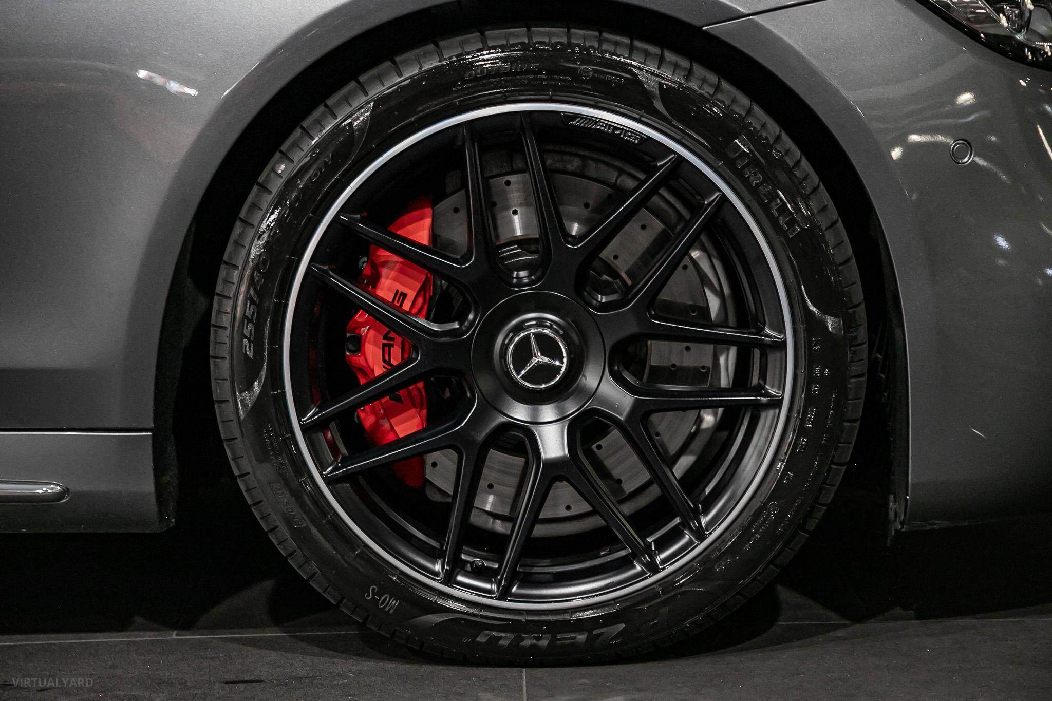 2017 Mercedes-Benz S-Class V222 S63 AMG Sedan L 4dr SPEEDSHIFT MCT 7sp 5.5TT 