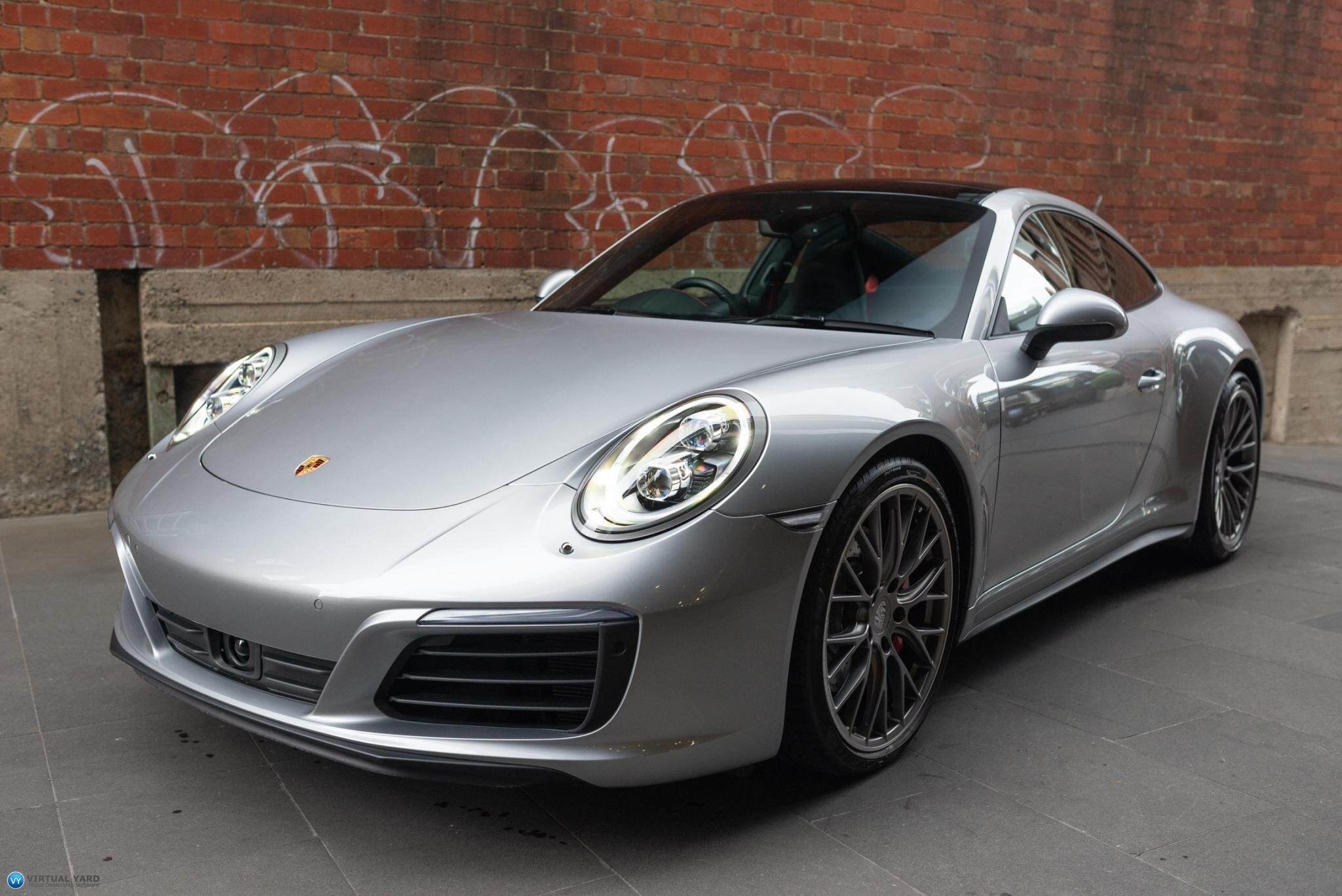 2017 Porsche 911 Carrera 991 4S Coupe 2dr PDK 7sp AWD 3.0TT [MY17] 