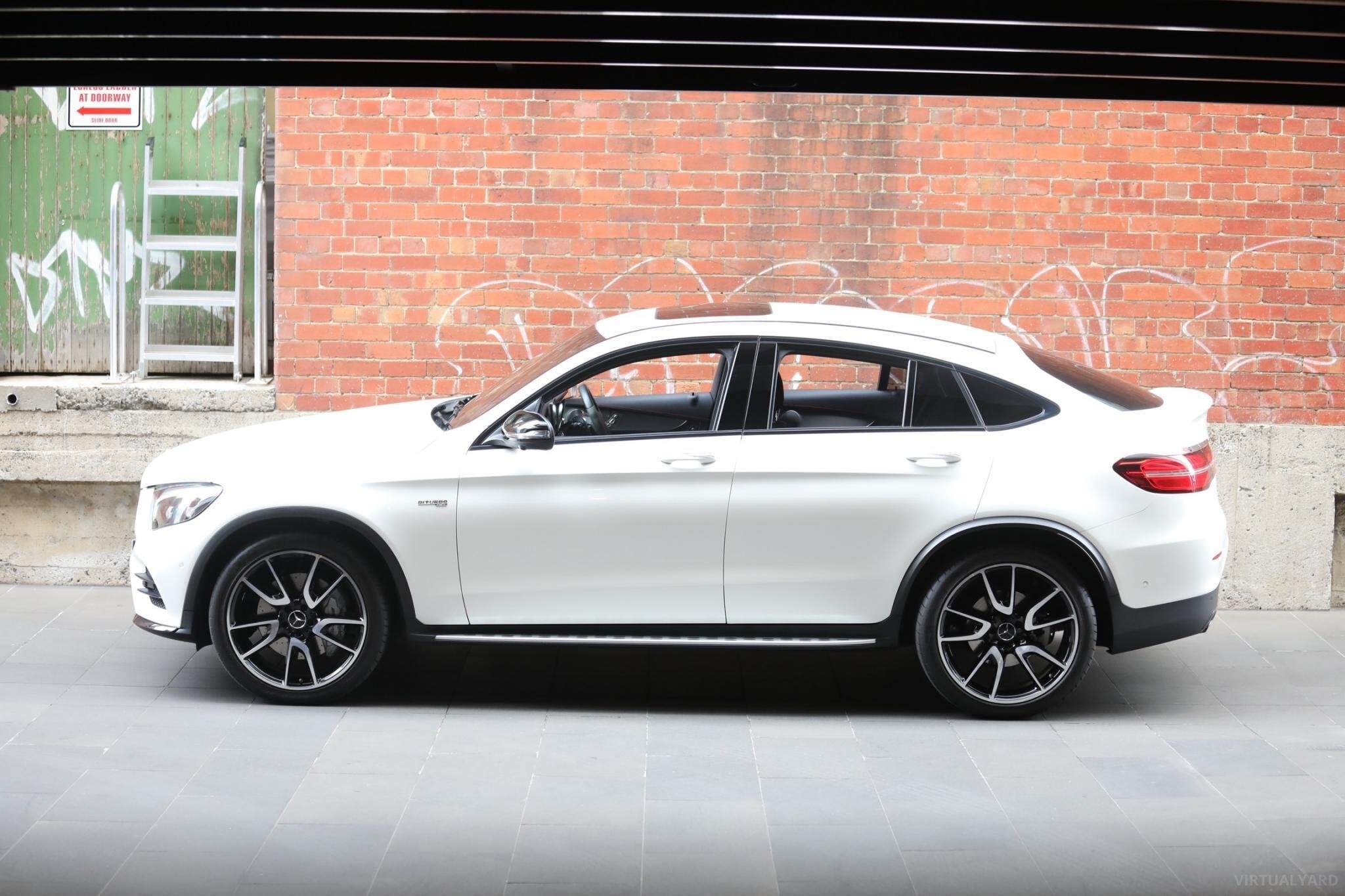 2018 Mercedes-Benz GLC-Class C253 GLC43 AMG Coupe 5dr 9G-TRONIC 9sp 4MATIC 3.0TT [Jun] 