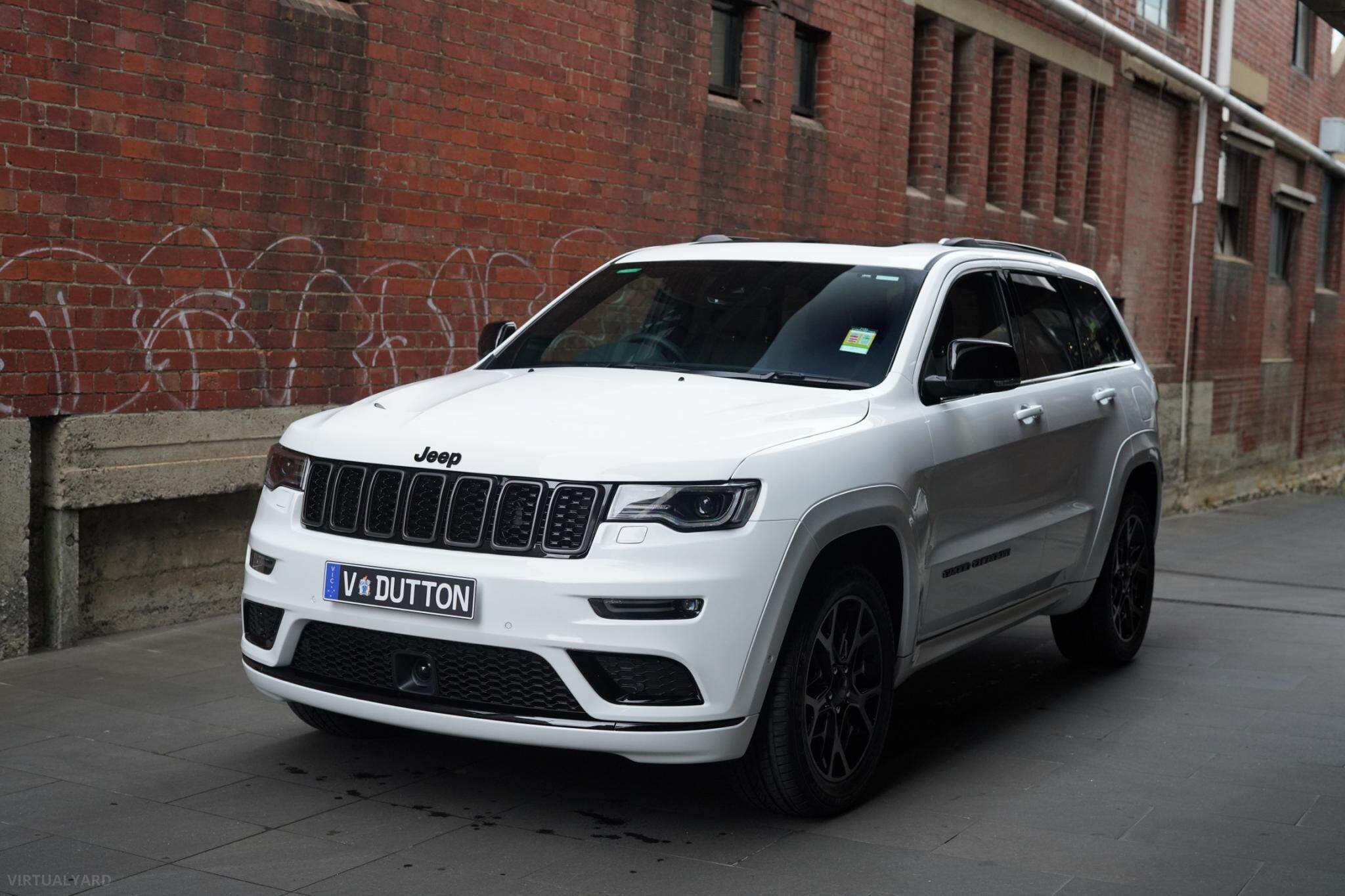 2021 Jeep Grand Cherokee WK S-Limited Wagon 5dr Spts Auto 8sp 4x4 5.7i [MY21] 