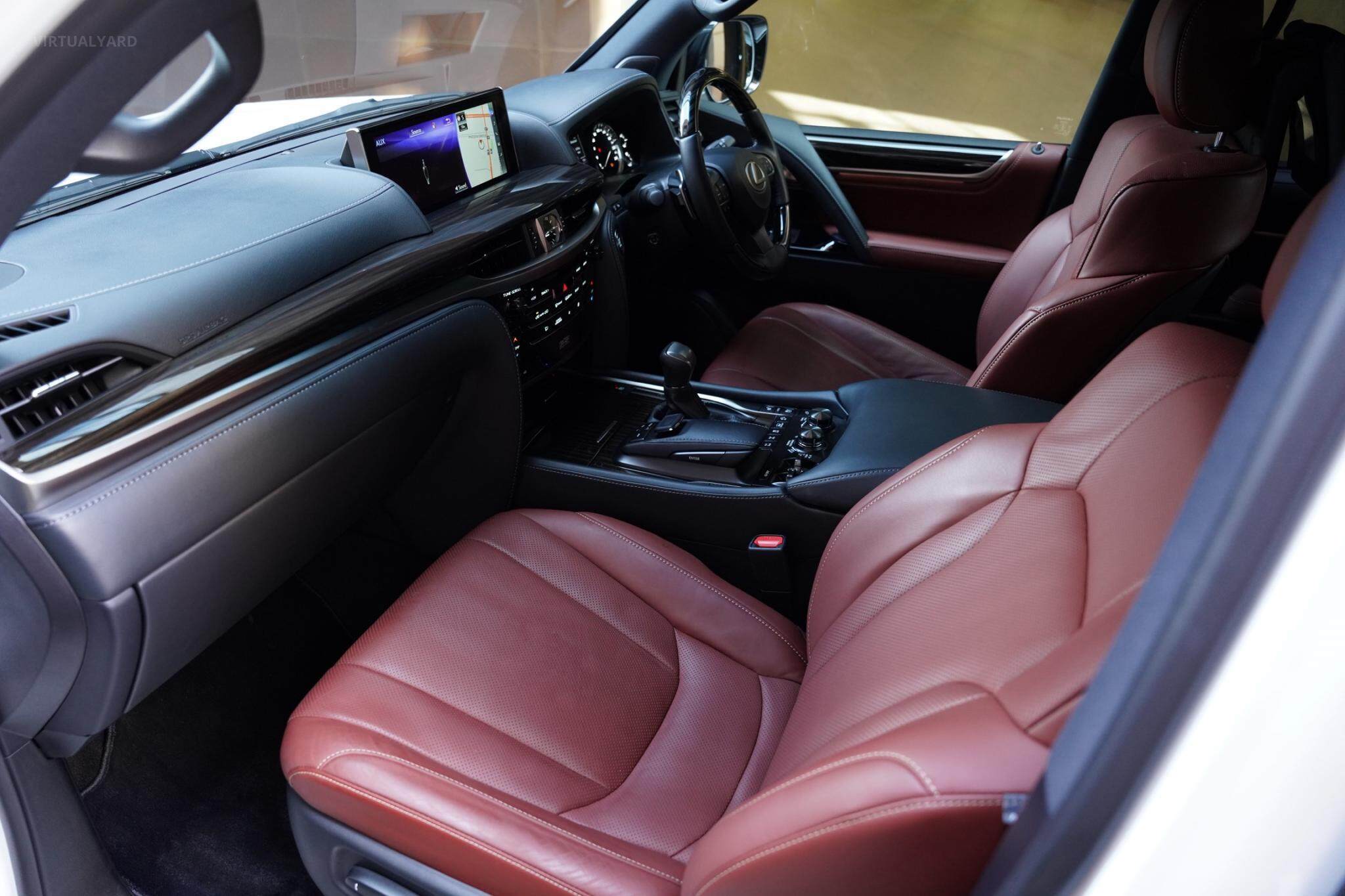 2019 Lexus LX URJ201R LX570 S Wagon 8st 5dr Spts Auto 8sp, 4x4 5.7i 