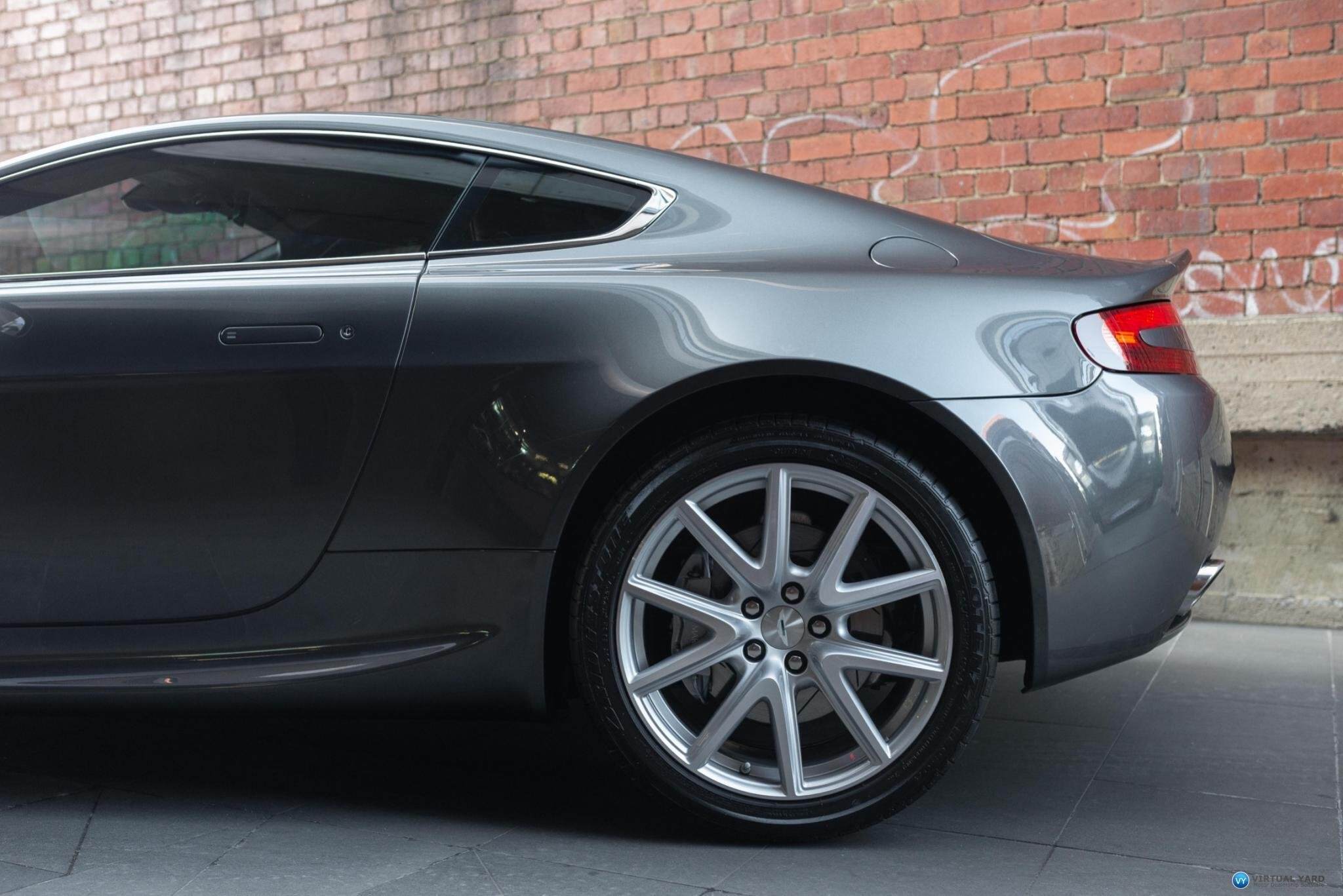 2015 Aston Martin V8 Vantage Coupe 2dr Sportshift II 7sp 4.7i [MY15] 