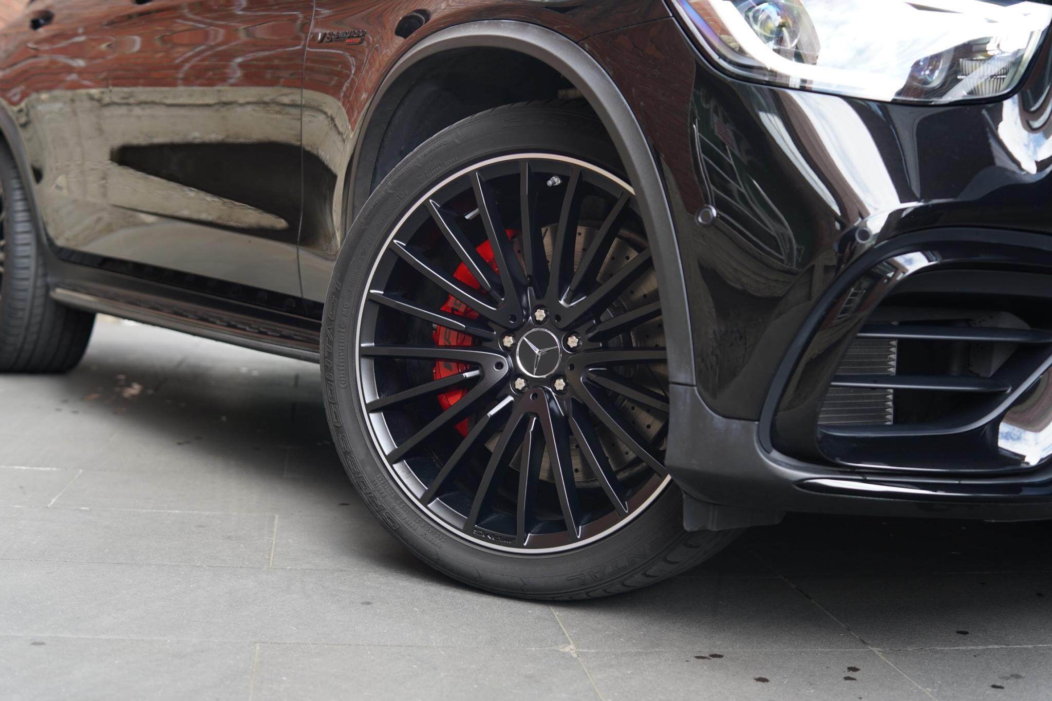 2020 Mercedes-Benz GLC-Class X253 GLC63 AMG S Wagon 5dr SPEEDSHIFT MCT 9sp 4MATIC+ 4.0TT 