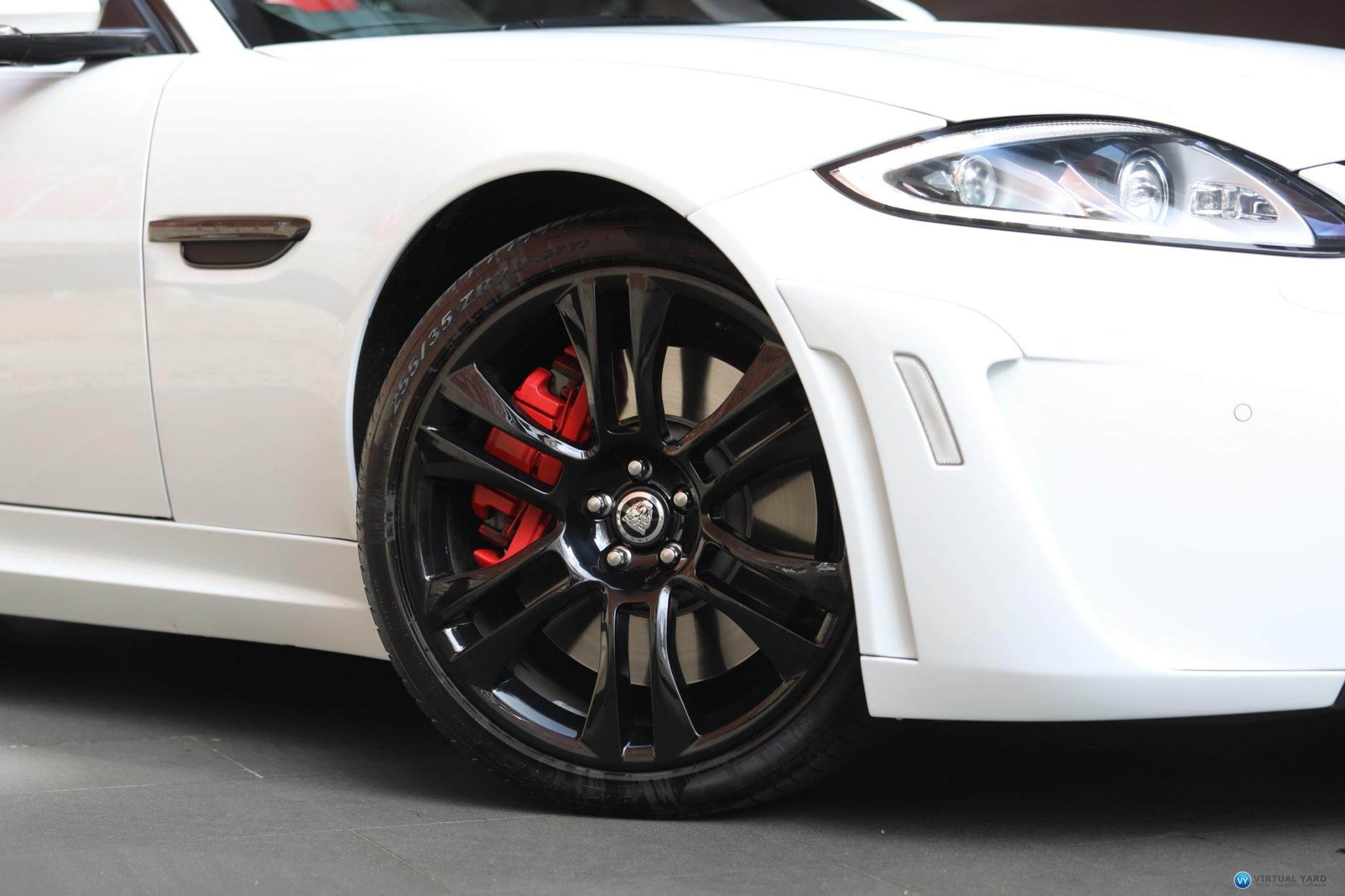 2012 Jaguar XKR X150 S Convertible 2dr Spts Auto 6sp 5.0SC [MY12] 