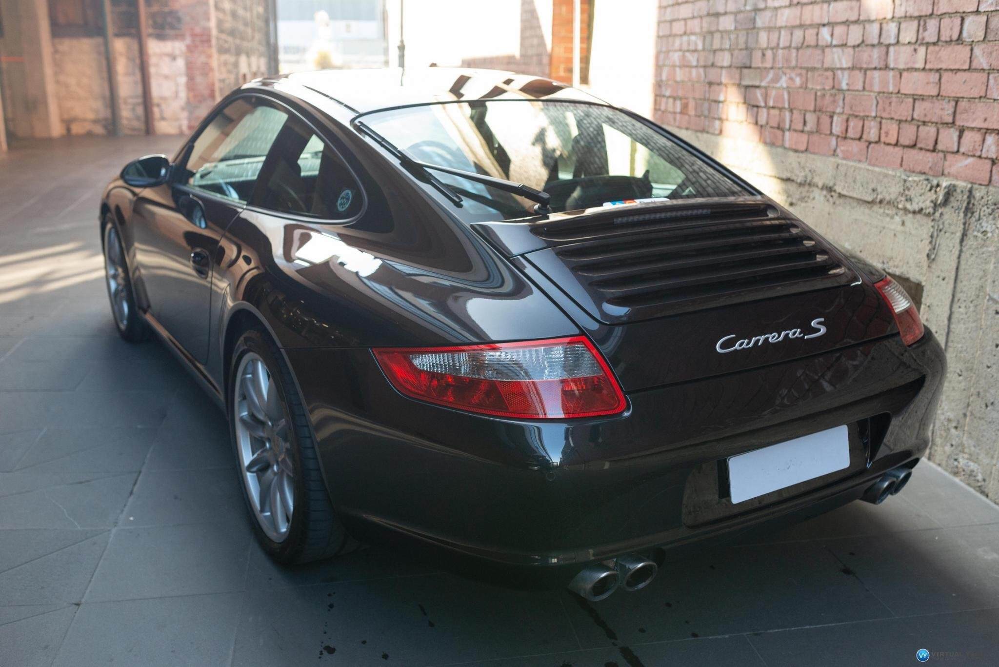 2008 Porsche 911 Carrera 997 S Coupe 2dr Spts Auto 5sp 3.8i [MY08] 