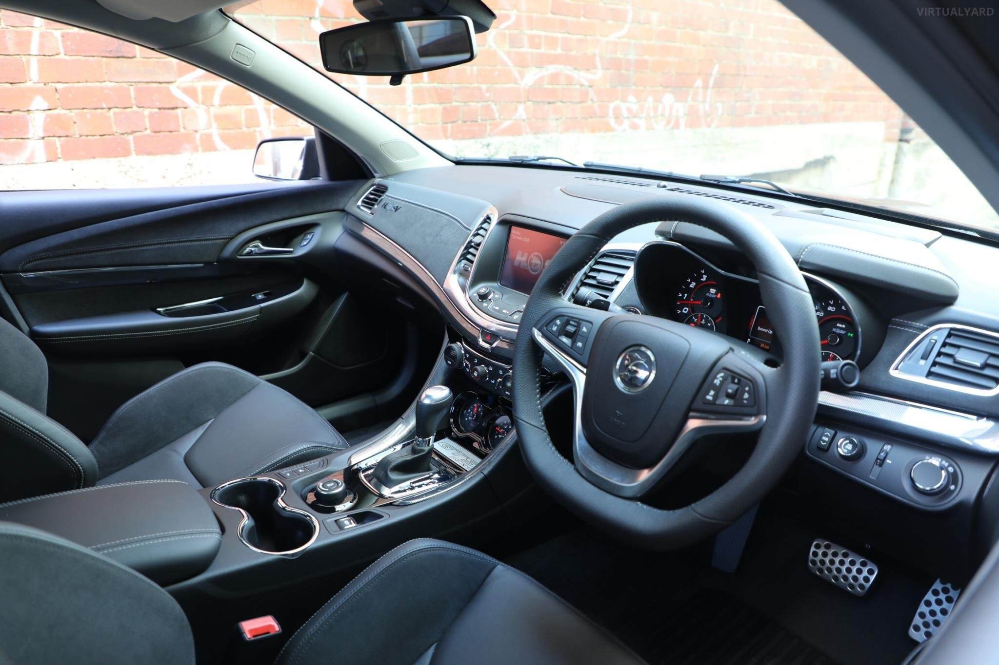 2015 Holden Special Vehicles Maloo GEN-F MY15 GTS Utility Extended Cab 2dr Spts Auto 6sp 6.2SC 