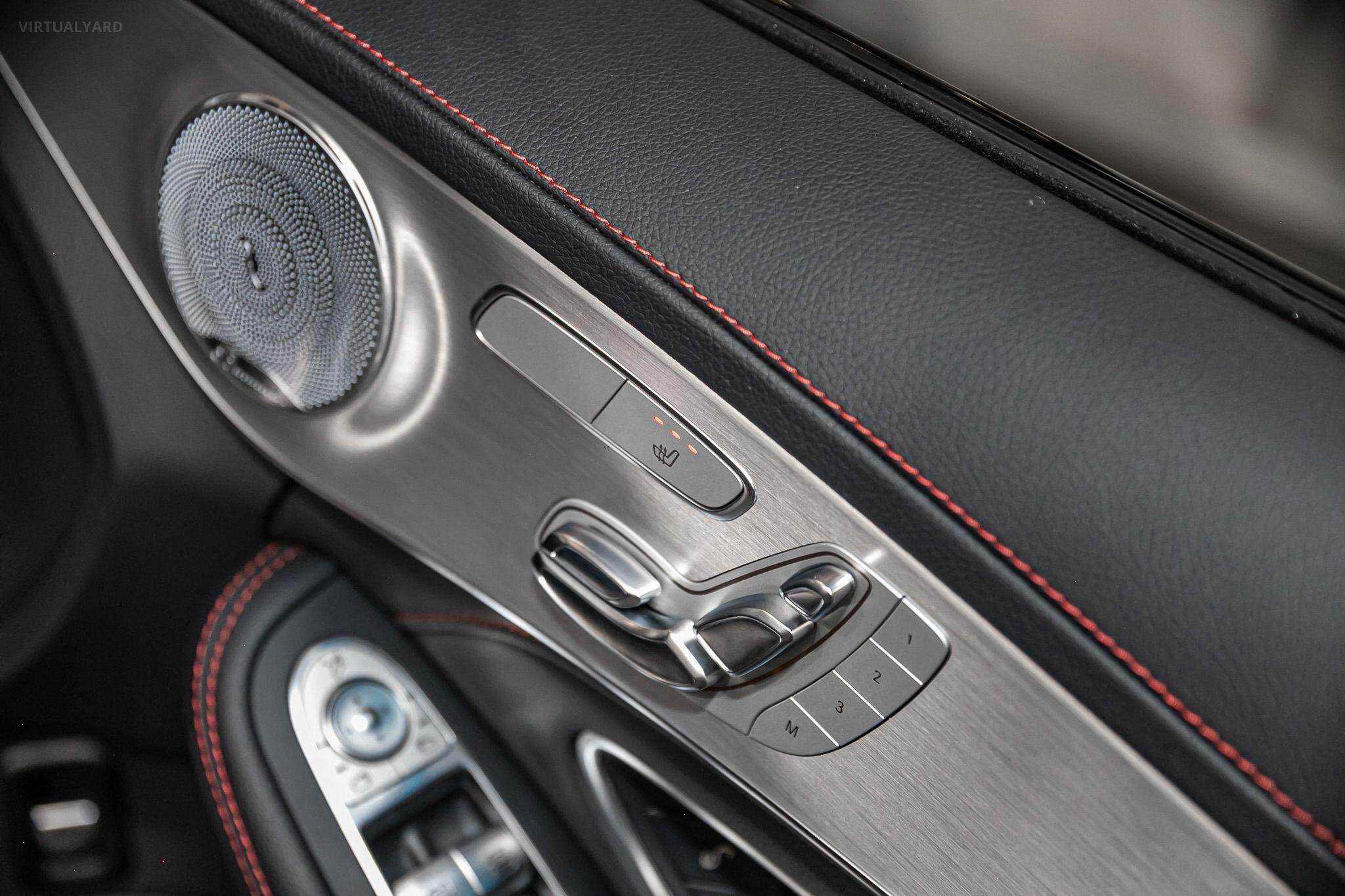 2017 Mercedes-Benz C-Class W205 C43 AMG Sedan 4dr 9G-TRONIC 9sp 4MATIC 3.0TT [Jun] 