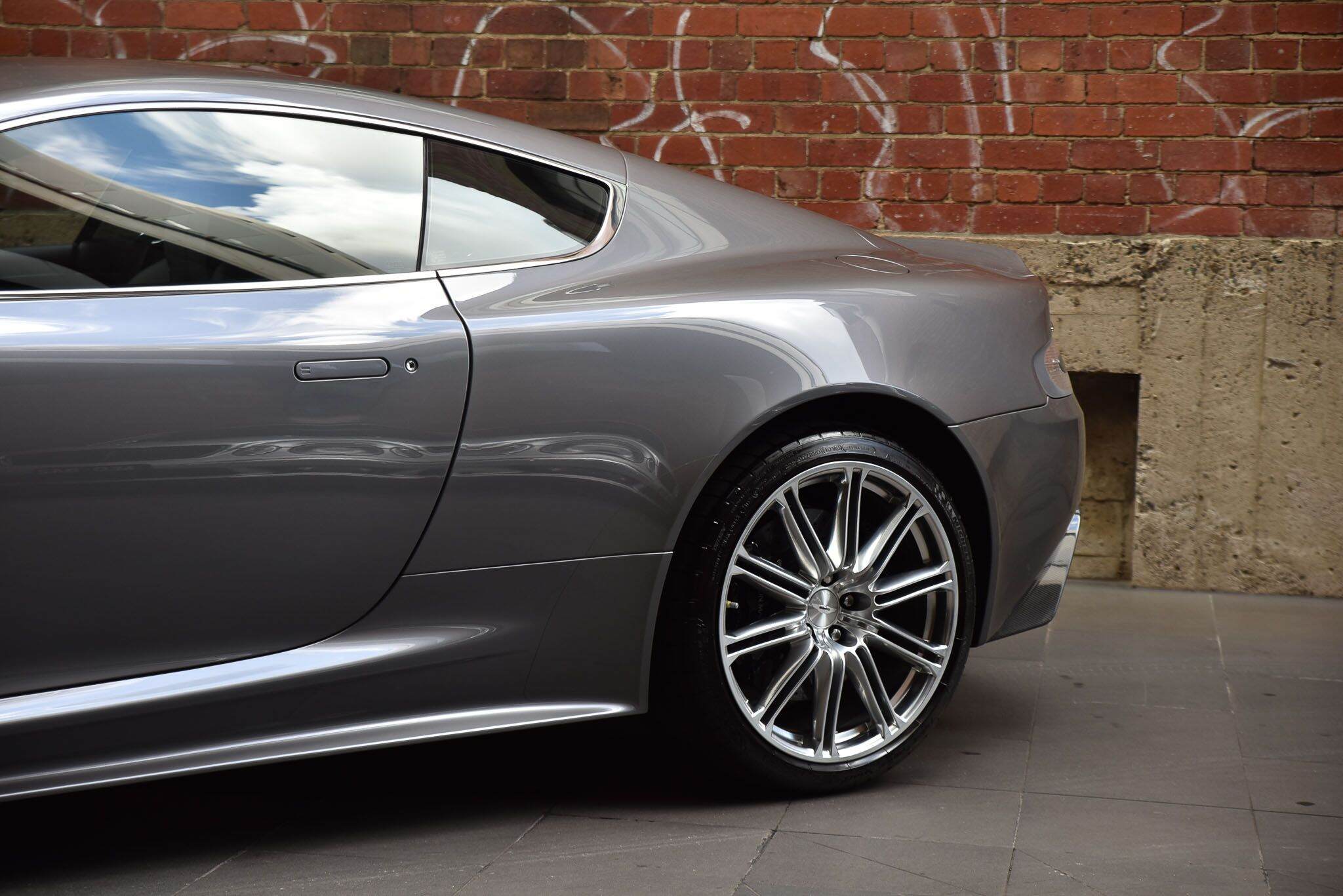 2009 Aston Martin DBS Coupe 2dr Touchtronic 6sp 5.9i [MY09] 