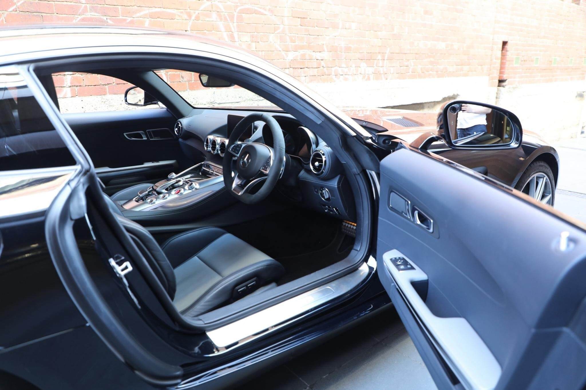 2016 Mercedes-Benz AMG GT C190 S Coupe 2dr SPEEDSHIFT DCT 7sp 4.0TT 