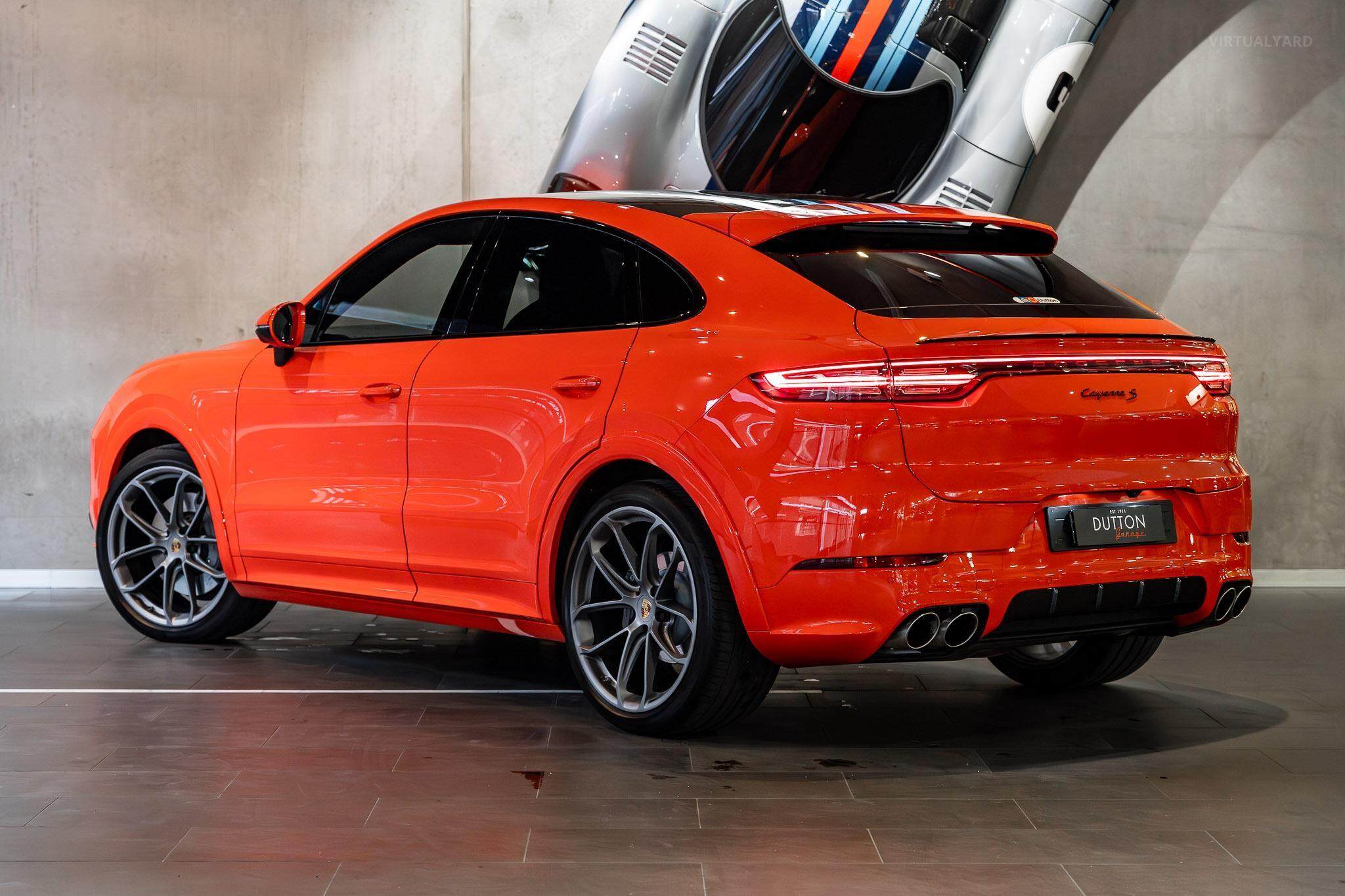 2020 Porsche Cayenne 9YB S Coupe 5dr Tiptronic 8sp 4x4 2.9TT [MY20] 