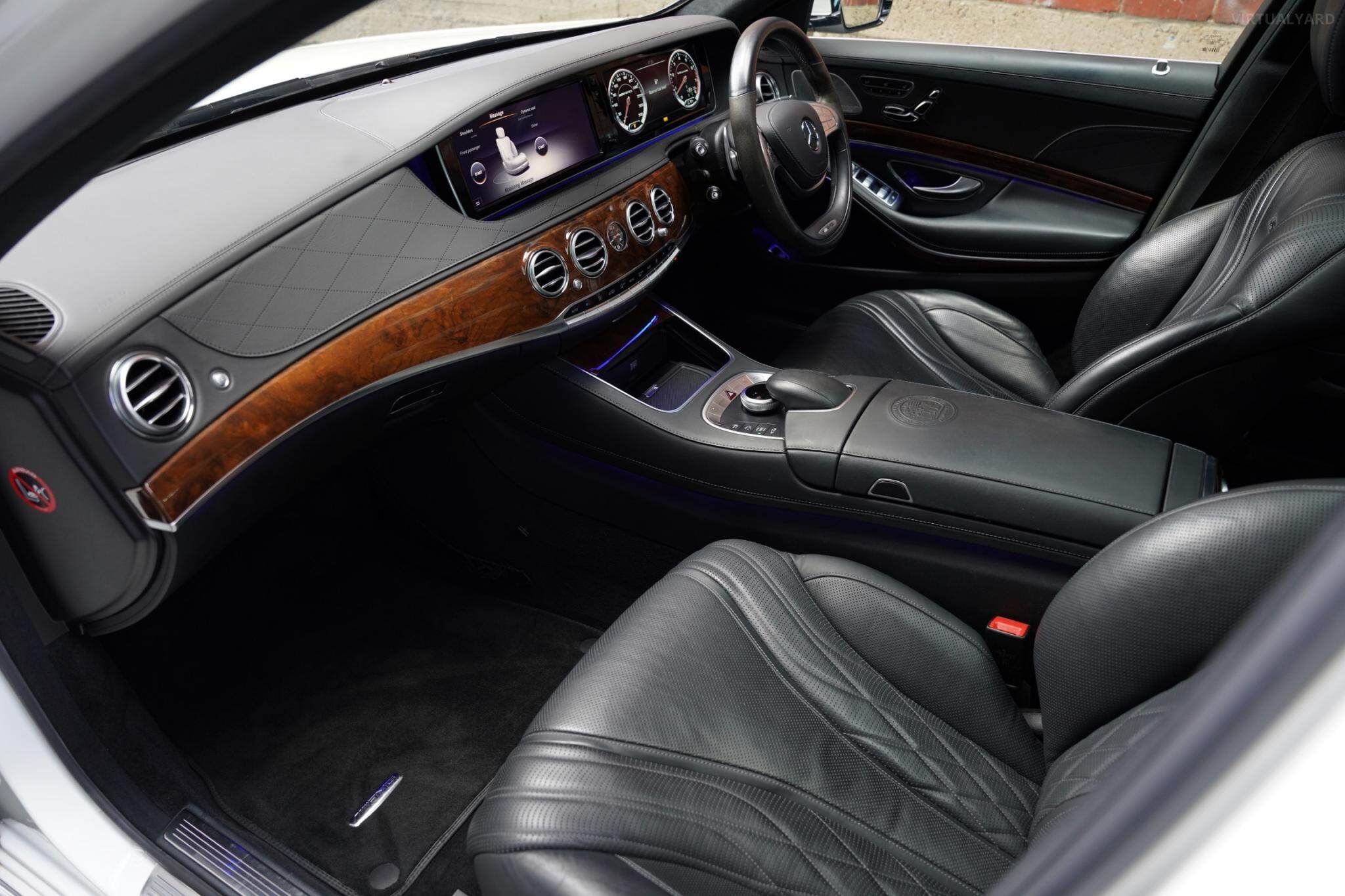 2014 Mercedes-Benz S-Class W222 S63 AMG Sedan 4dr SPEEDSHIFT MCT 7sp 5.5TT [Jan] 