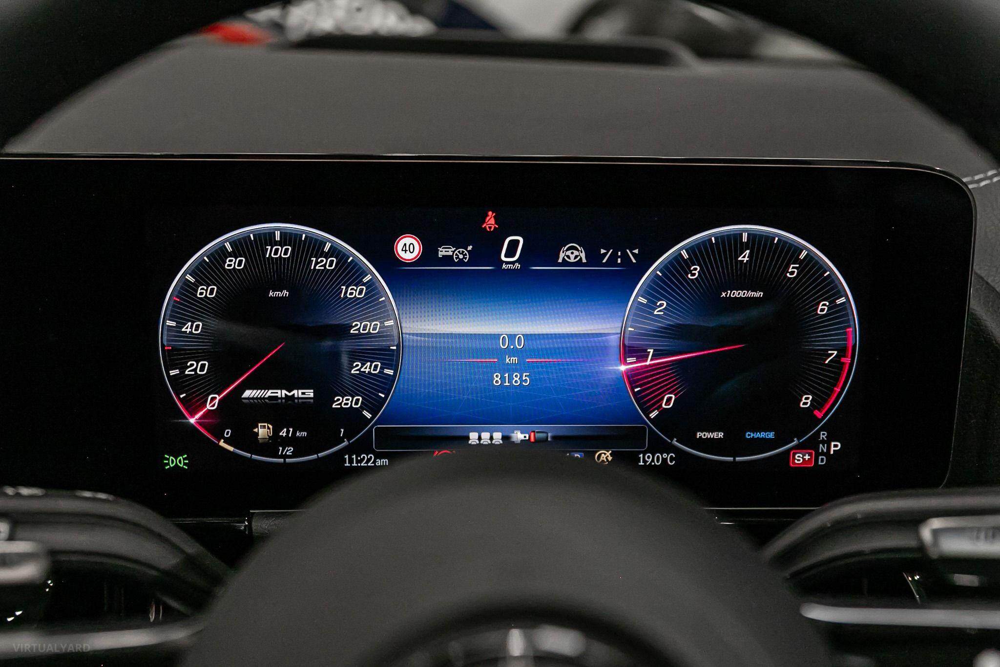 2024 MERCEDES-BENZ GLA CLASS GLA35 AMG H247 