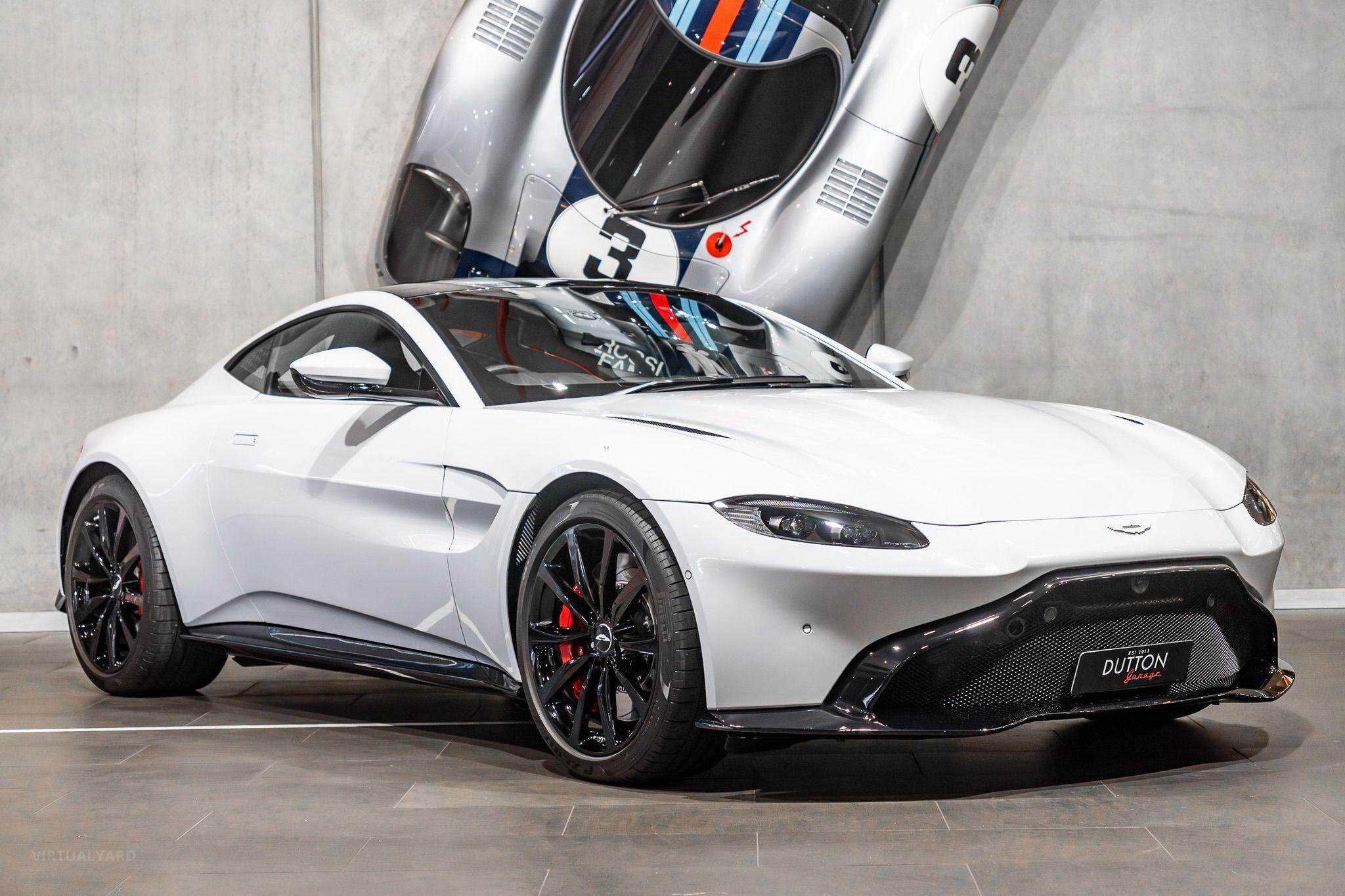 2021 Aston Martin Vantage Coupe 2dr Spts Auto 8sp 4.0TT [MY21] 