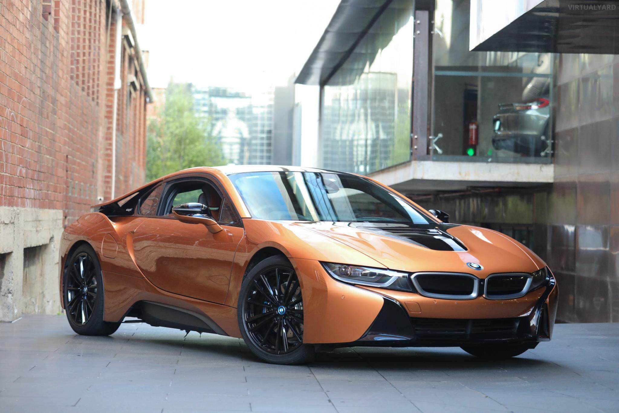 2019 BMW i8 I12 LCI Coupe 2dr Auto 6sp AWD 1.5T/105kW Hybrid 