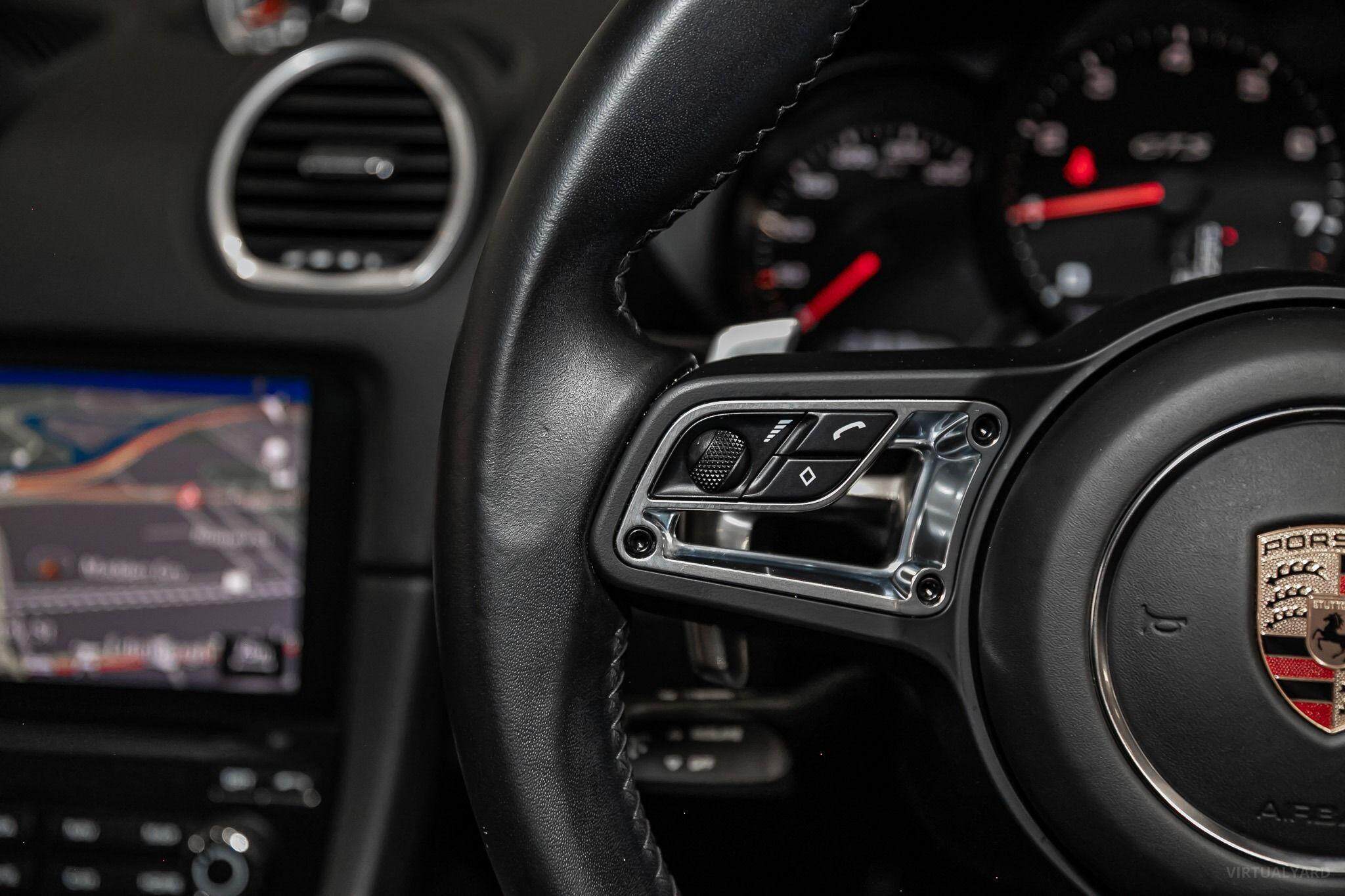 2018 Porsche 718 982 Cayman GTS Coupe 2dr PDK 7sp 2.5T [MY18] 