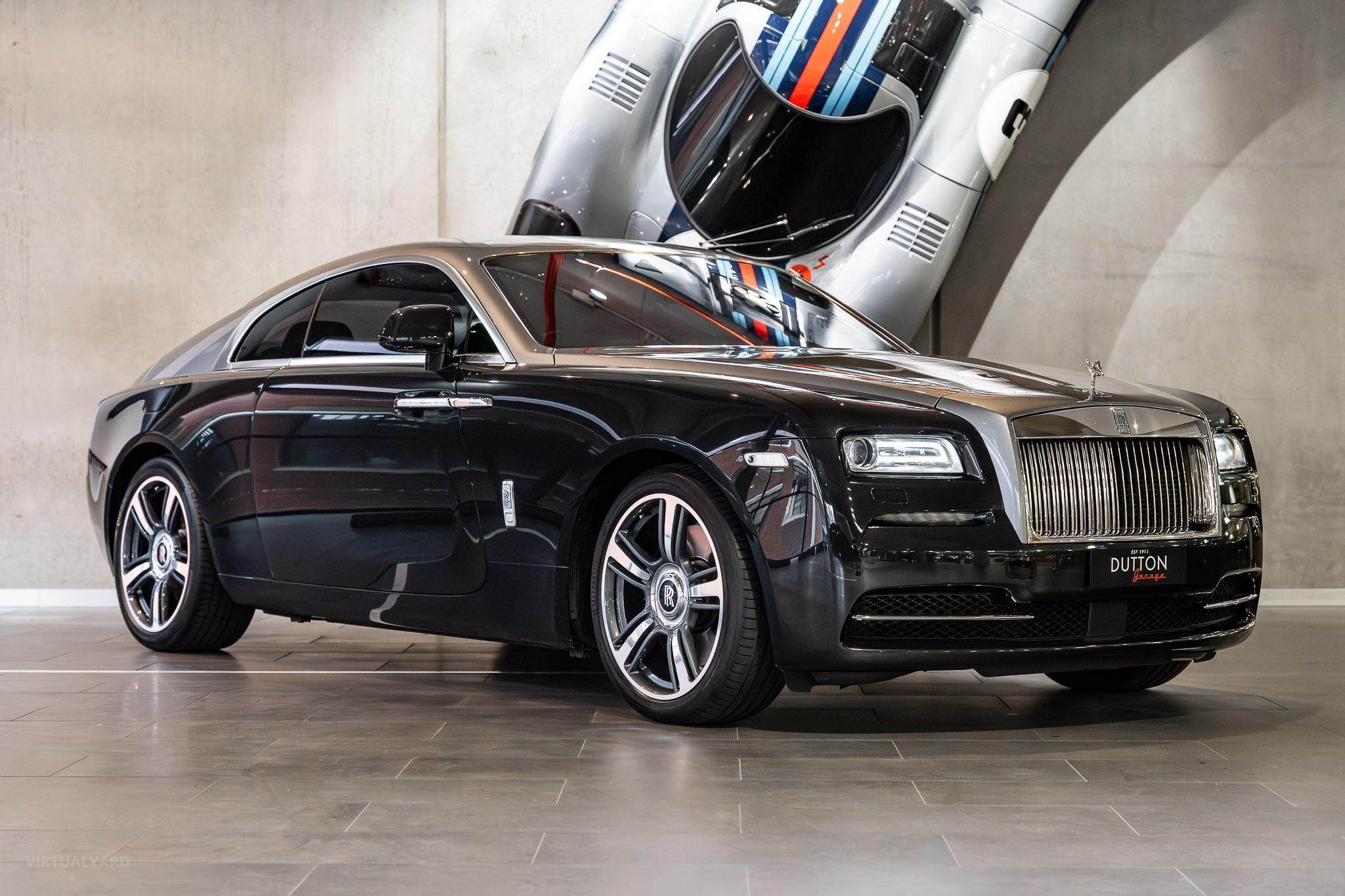 2014 Rolls-Royce Wraith Coupe 2dr Auto 8sp 6.6TT 