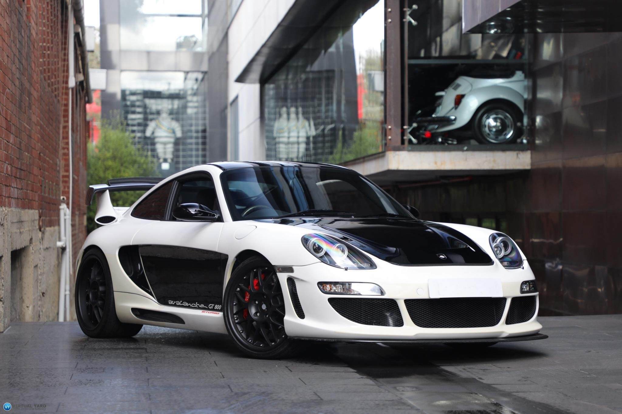 2006 Porsche 911 997 'Gemballa' Avelanche GT800 EVO-R 