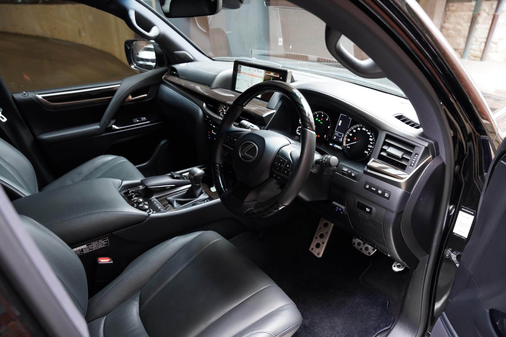 2019 Lexus LX URJ201R LX570 S Wagon 8st 5dr Spts Auto 8sp, 4x4 5.7i 