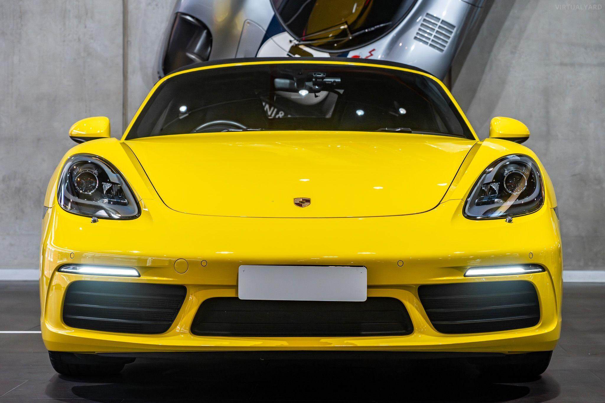 2017 Porsche 718 982 Boxster S Convertible 2dr PDK 7sp 2.5T [MY17] 