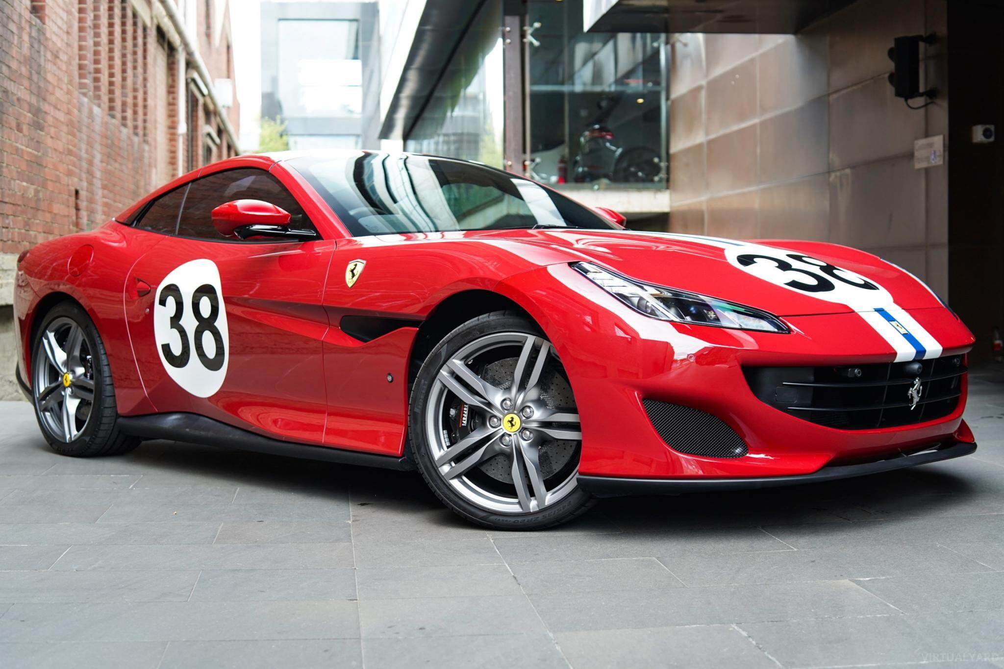 2020 Ferrari Portofino F164 Convertible 2dr DCT 7sp 3.9TT 