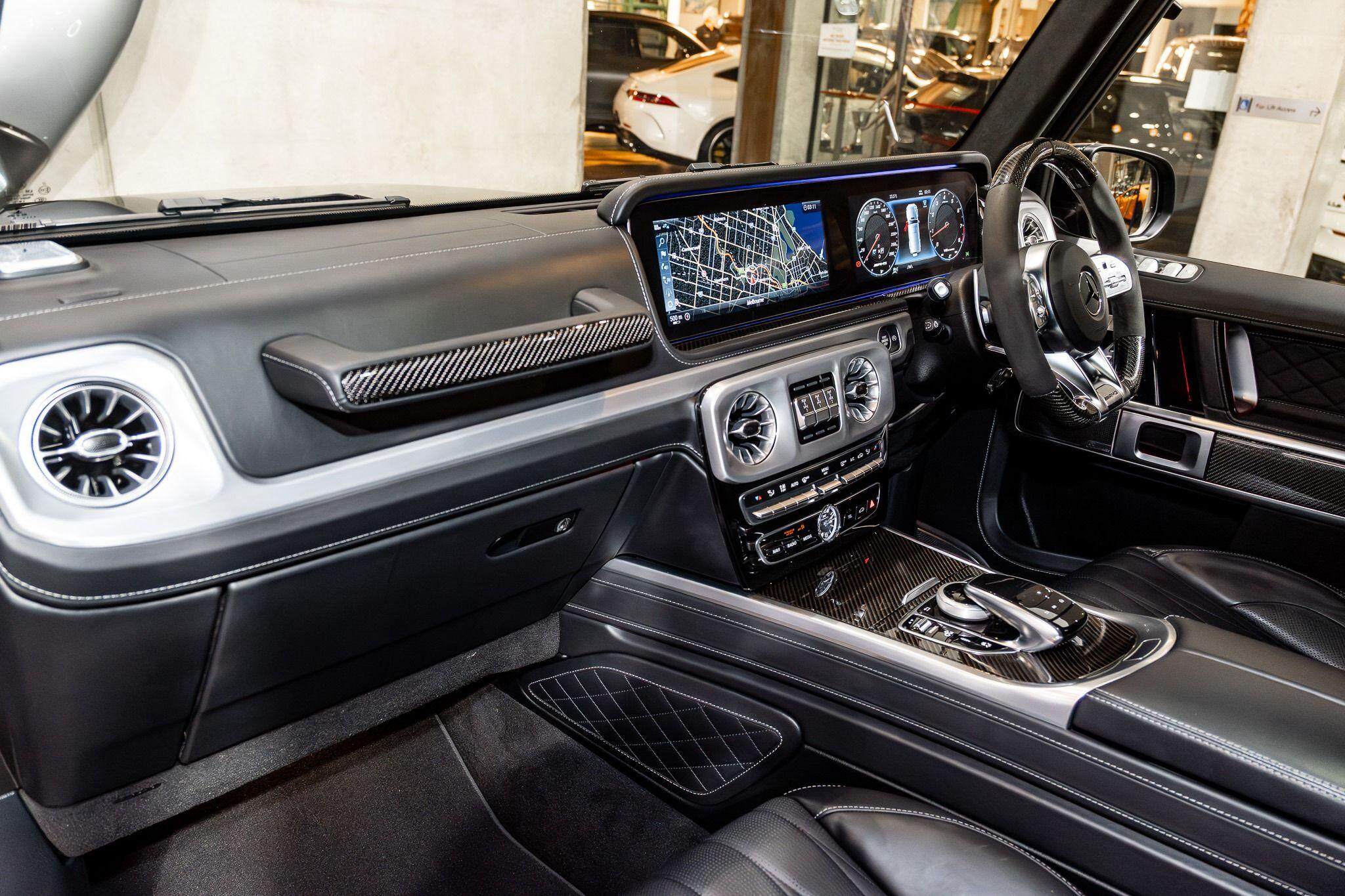 2021 Mercedes-Benz G-Class W463 G63 AMG Wagon 5dr SPEEDSHIFT 9sp 4MATIC 4.0TT (Sep) 