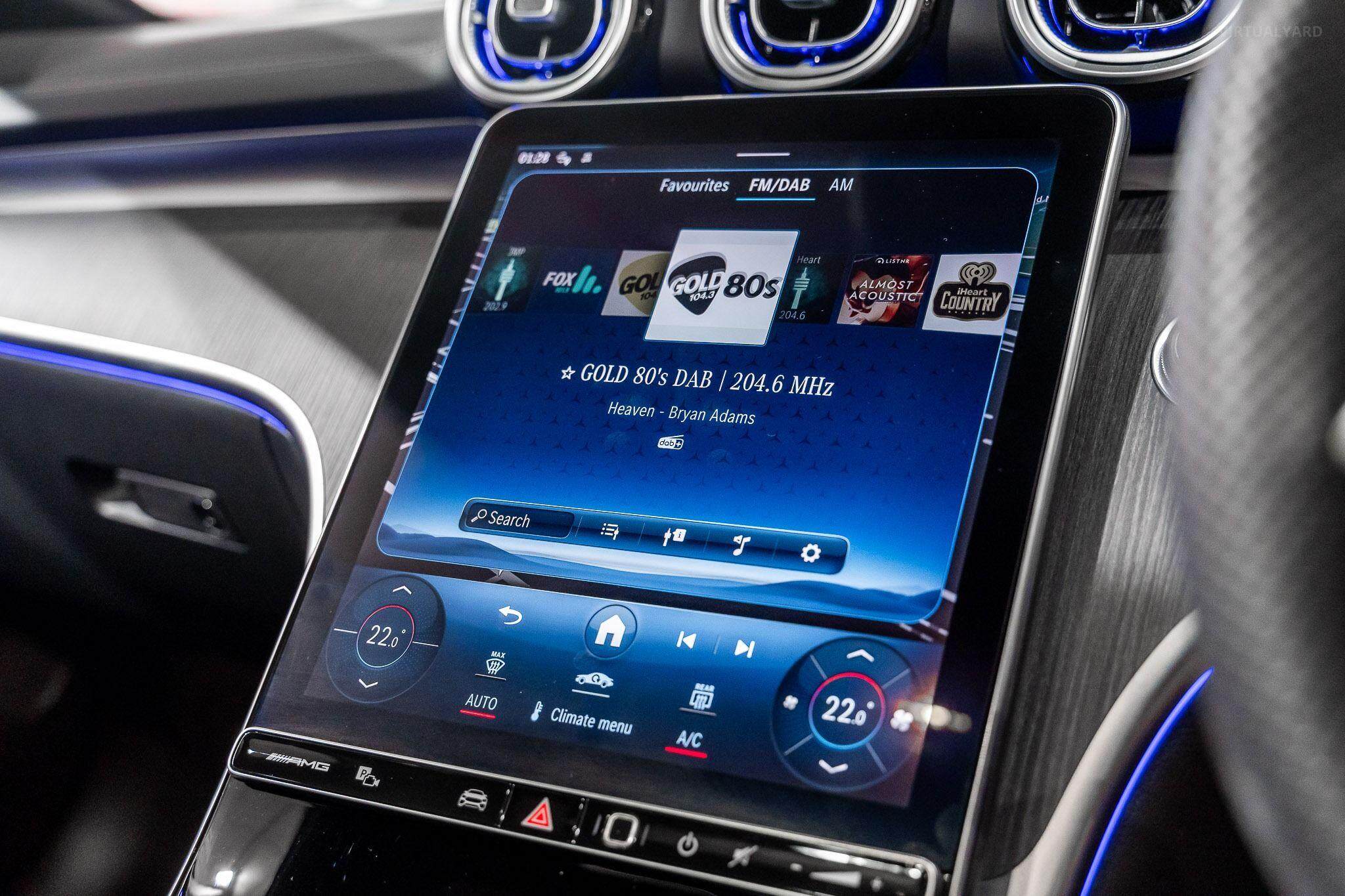 2023 Mercedes-Benz C-Class W206 C43 AMG Sedan 4dr SPEEDSHIFT MCT 9sp 4MATIC 2.0TeC/10kW 