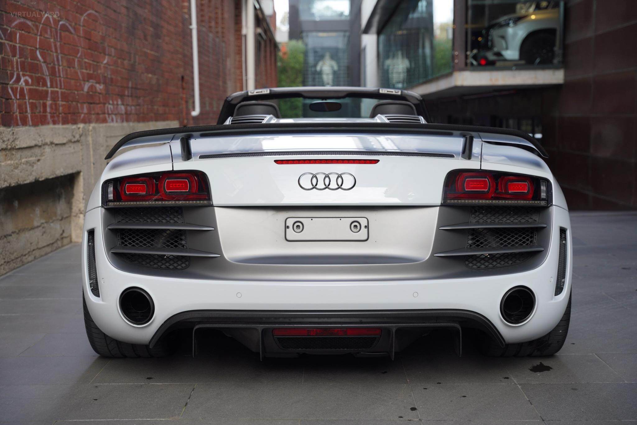 2012 Audi R8 GT Spyder 2dr SA SCT 6sp quattro 5.2i [MY12] 