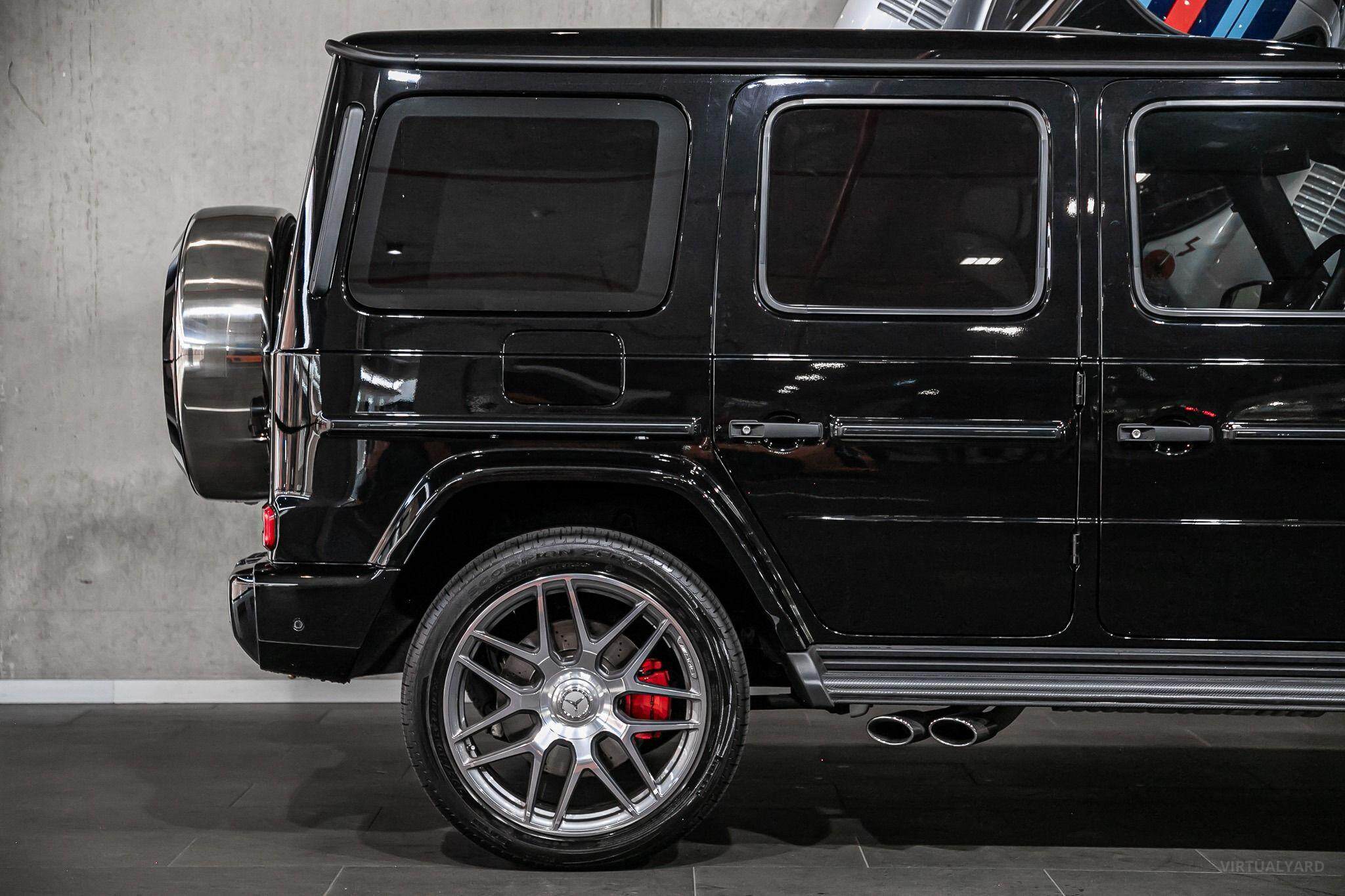 2021 Mercedes-Benz G-Class W463 G63 AMG Wagon 5dr SPEEDSHIFT 9sp 4MATIC 4.0TT 